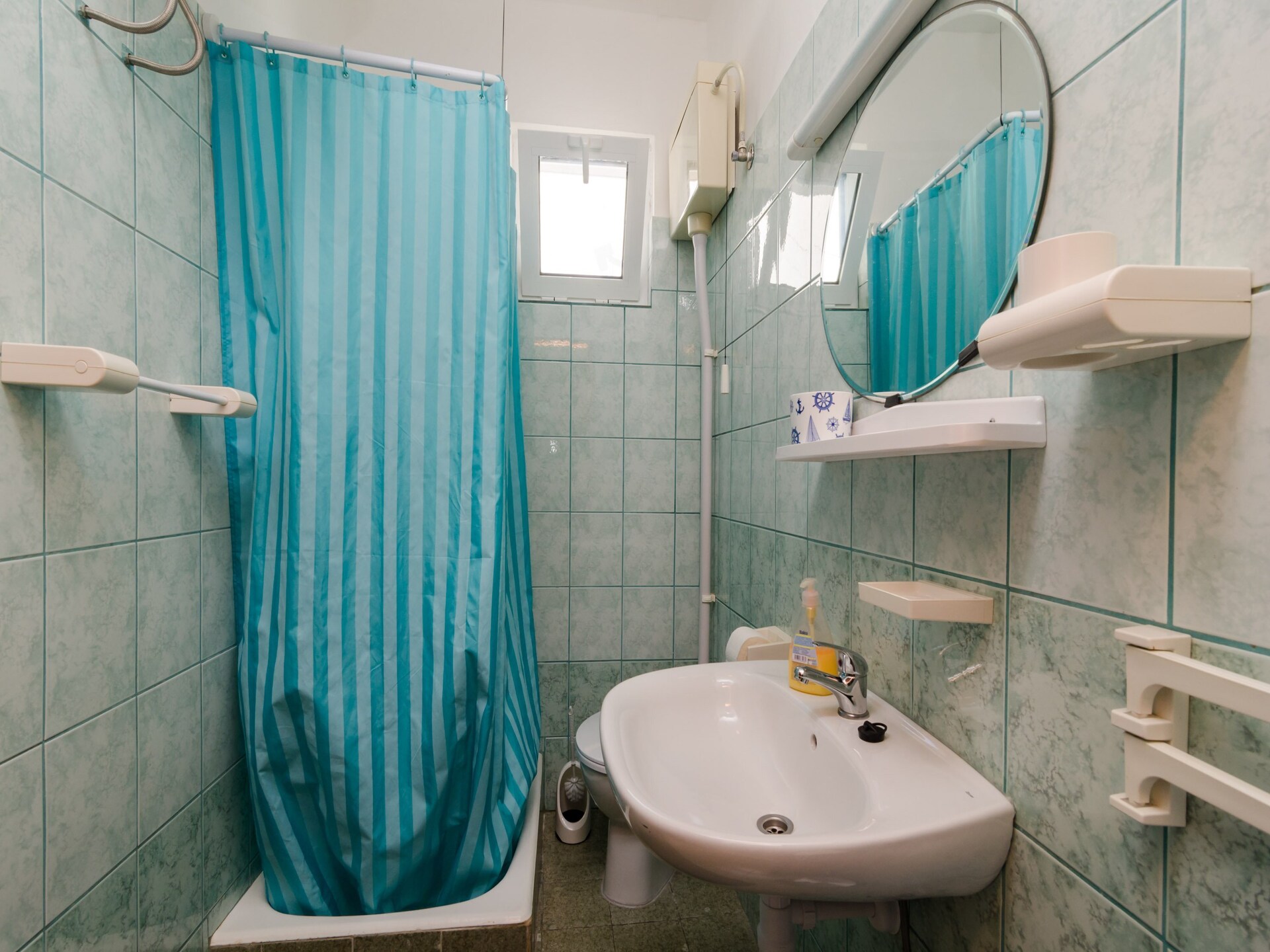 Romantisch appartement met zeezichtterras in de stille baai van Okuklje - foto 9
