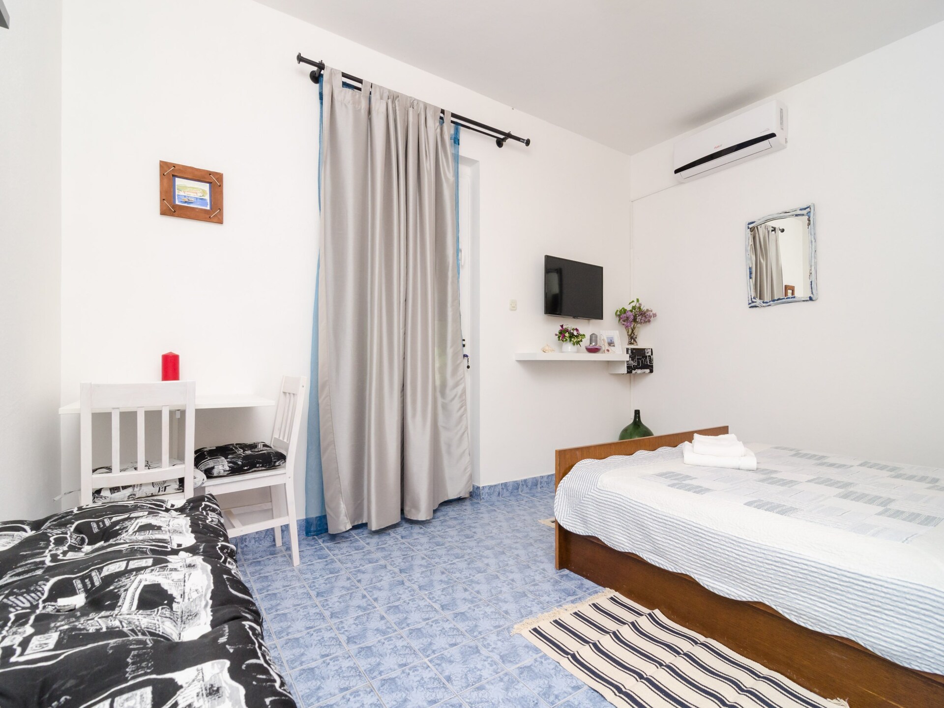 Romantisch appartement met zeezichtterras in de stille baai van Okuklje - foto 8
