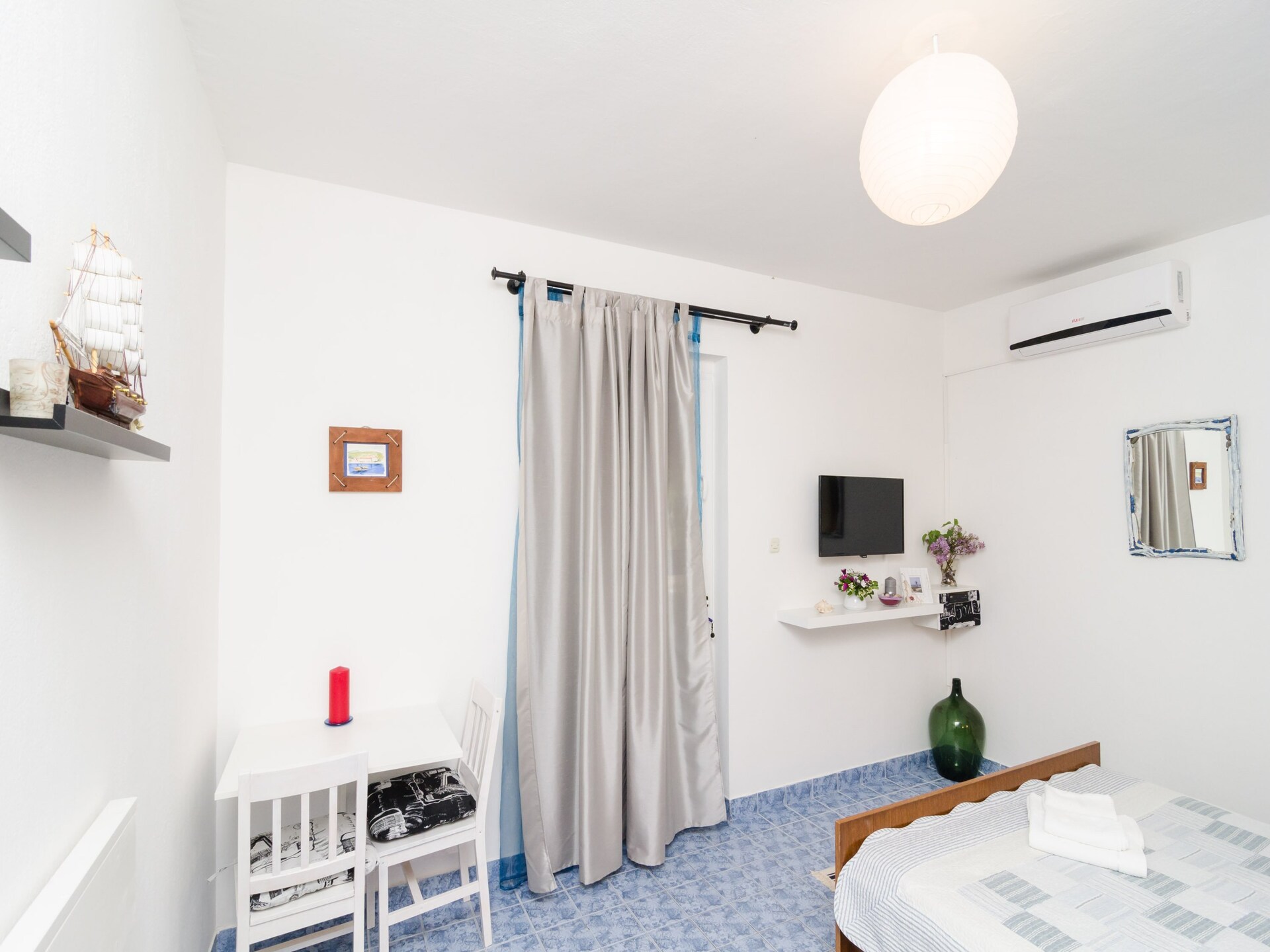 Romantisch appartement met zeezichtterras in de stille baai van Okuklje - foto 3