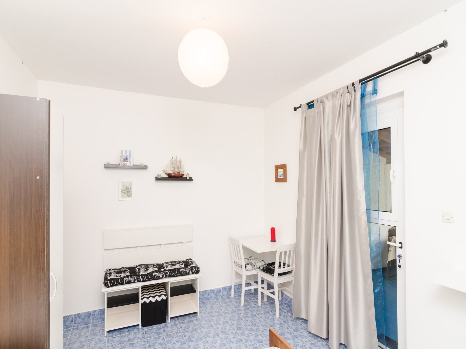 Romantisch appartement met zeezichtterras in de stille baai van Okuklje - foto 15