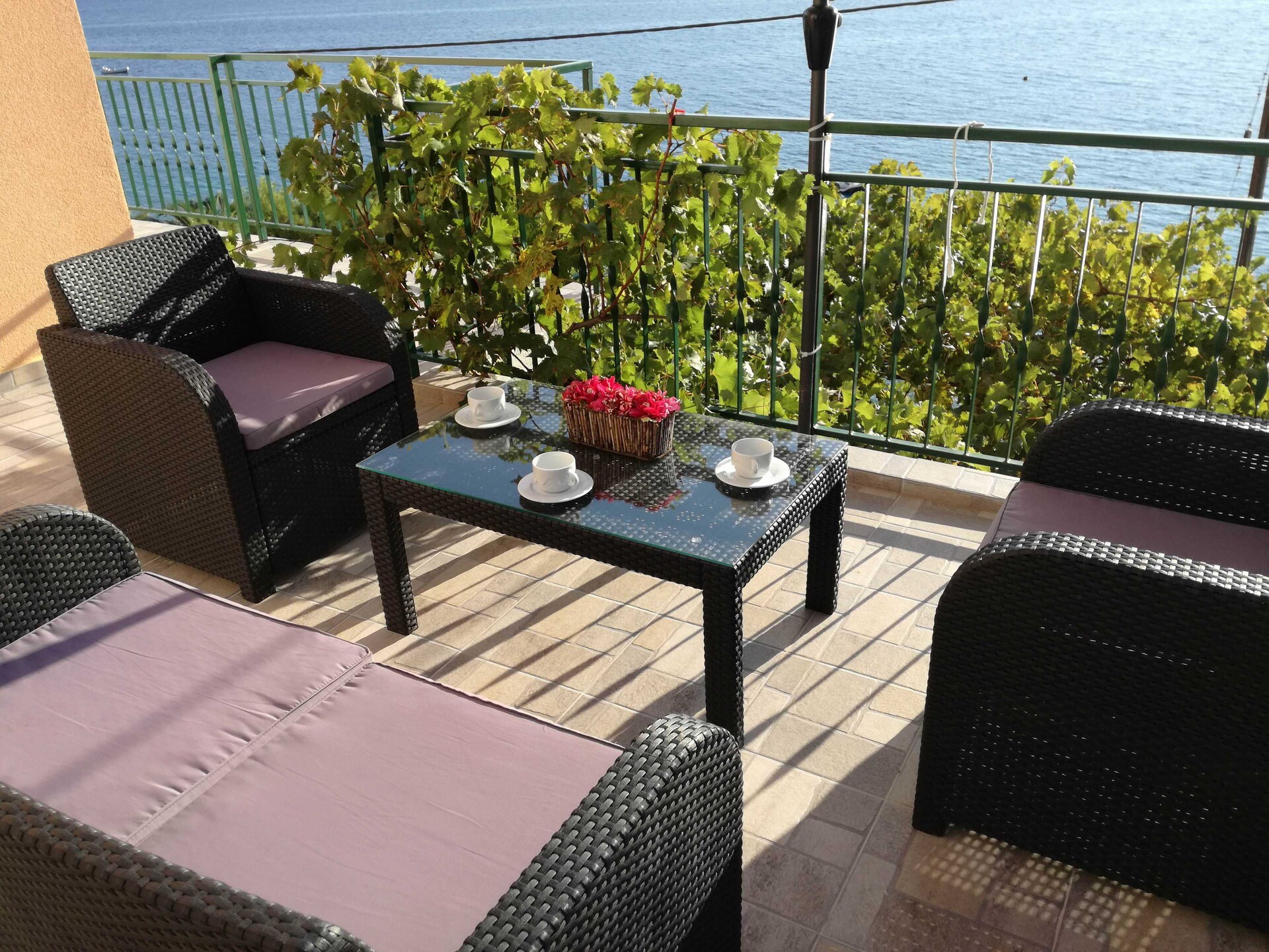 Appartement met zeezicht en balkon op 4 km van Omis - foto 10