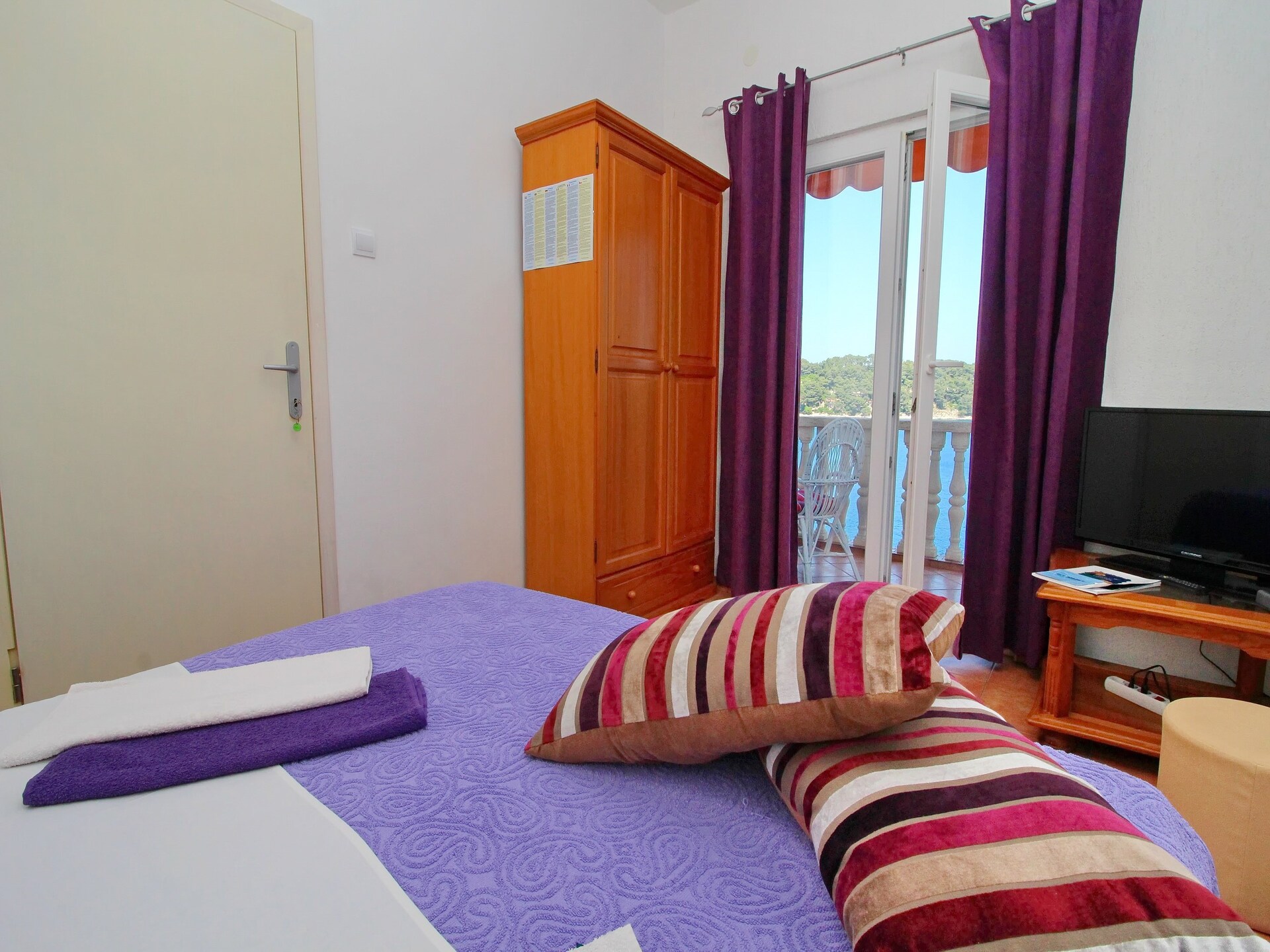 Aan het strand: Sfeervol appartement met zeezicht in Sobra - foto 9