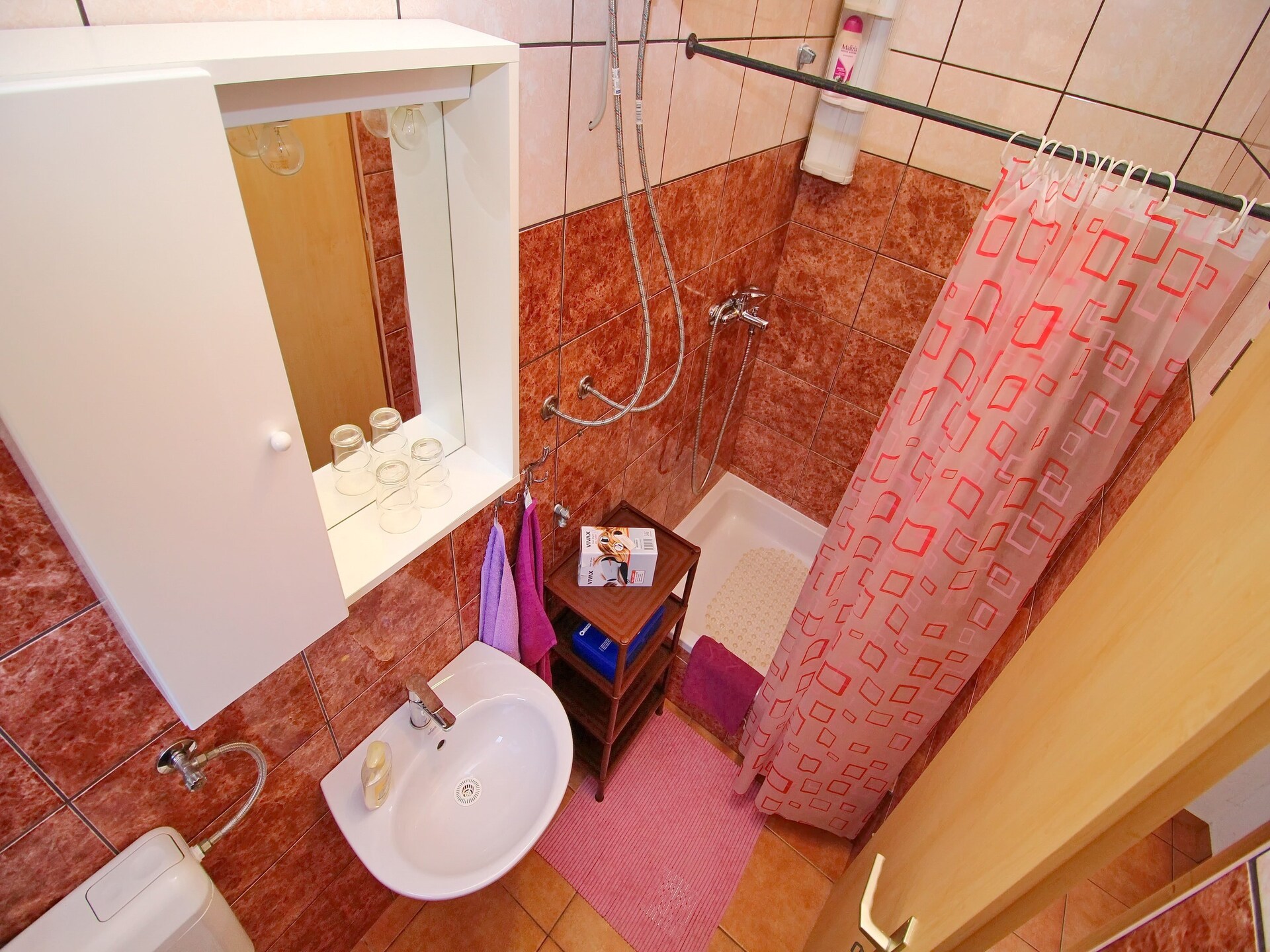 Comfortabel appartement met balkon en uitzicht op zee in Sobra, op 100 meter van het strand - foto 10