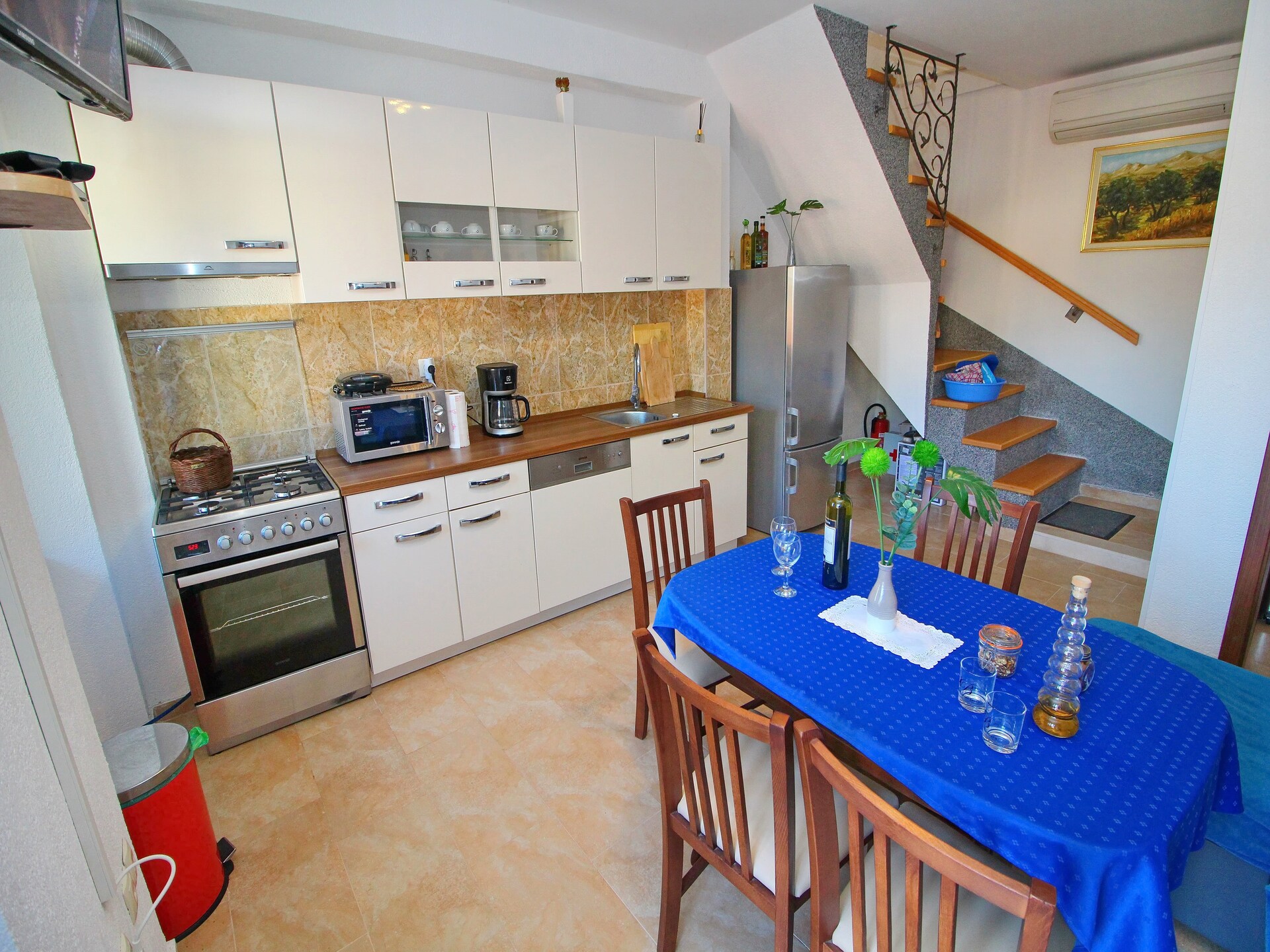 Aan zee: Modern duplex appartement in Sobra op Mljet - foto 5