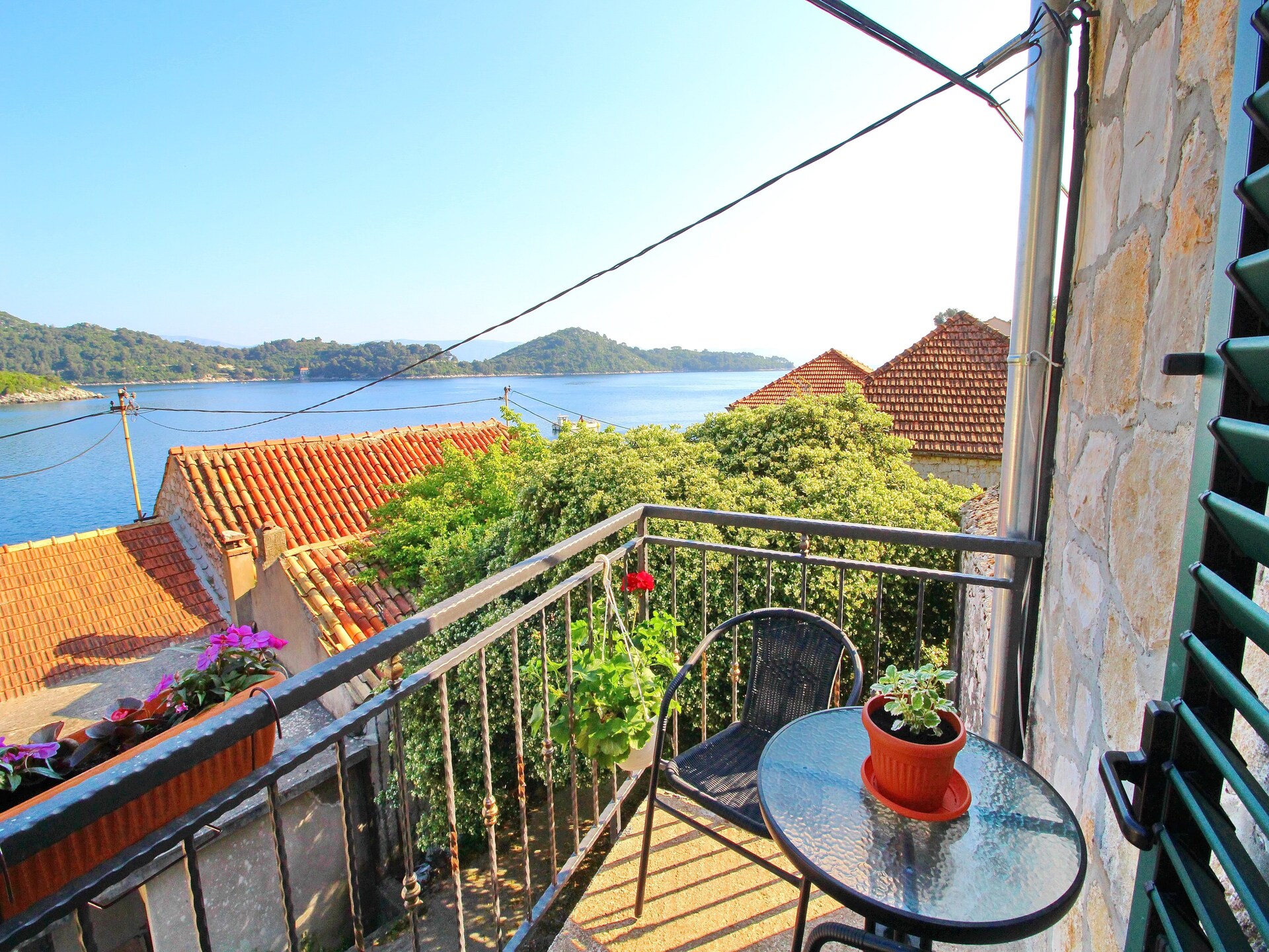 Aan zee: Modern duplex appartement in Sobra op Mljet - foto 1