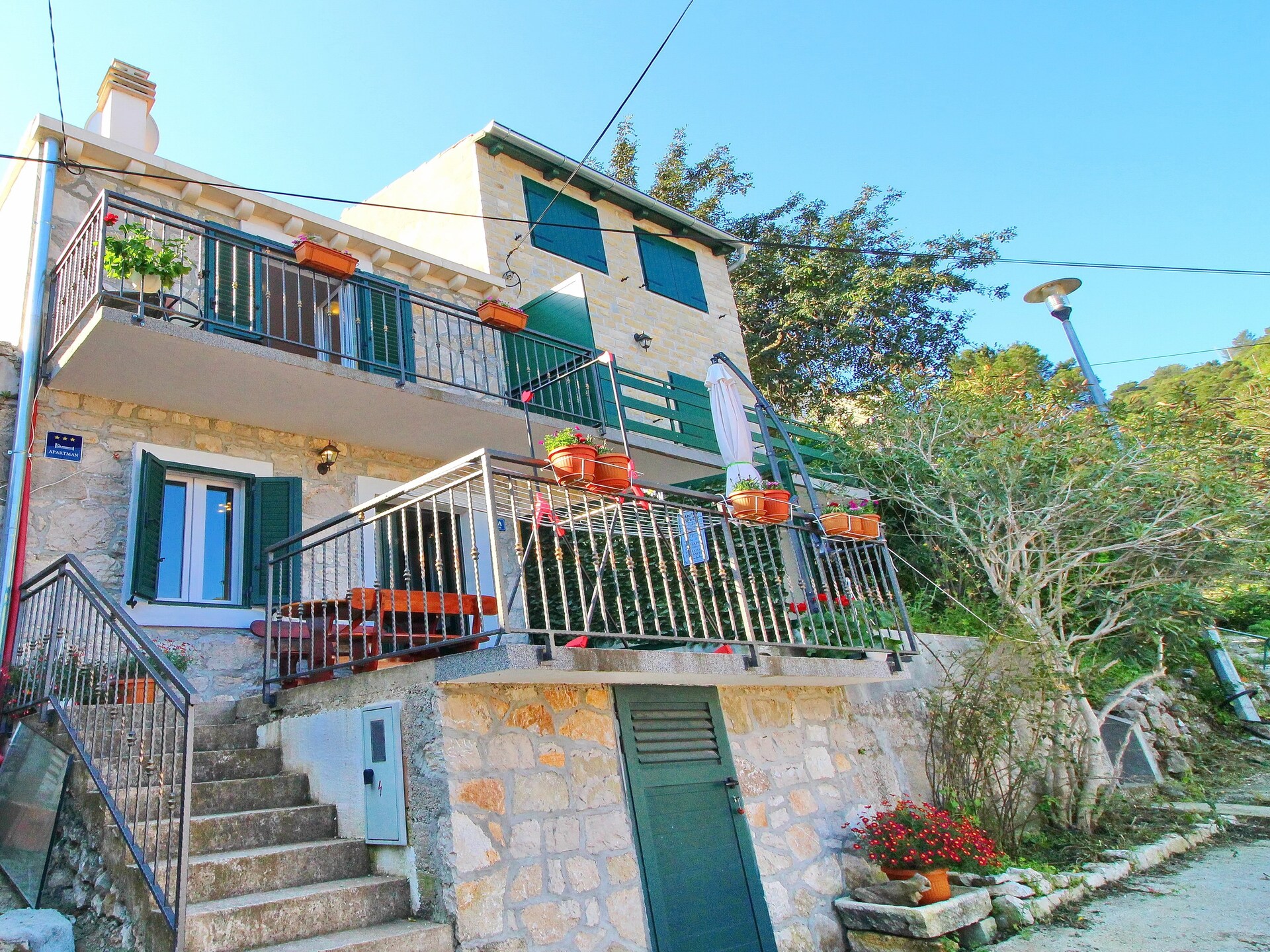 Aan zee: Modern duplex appartement in Sobra op Mljet - foto 13