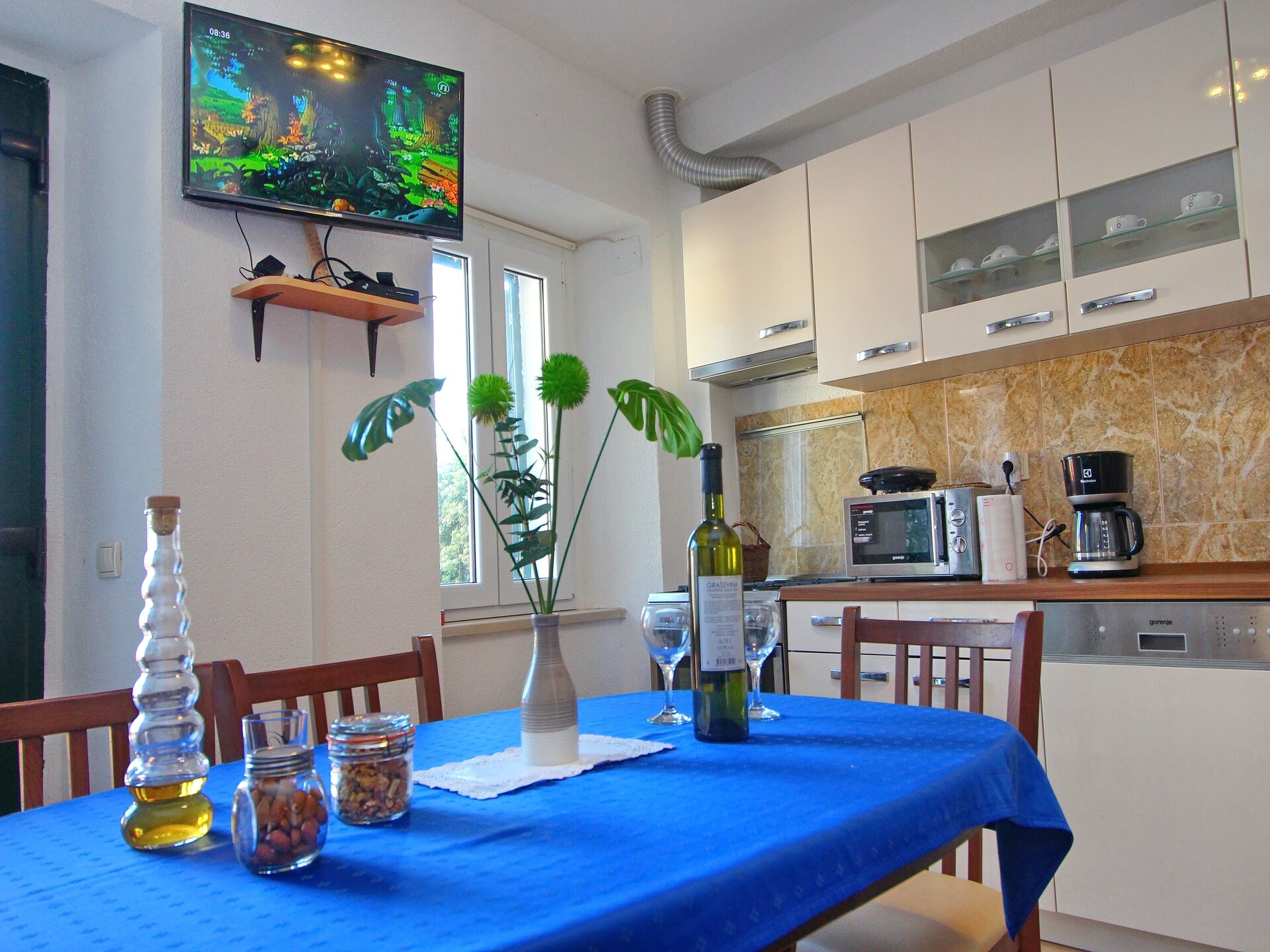 Aan zee: Modern duplex appartement in Sobra op Mljet - foto 4