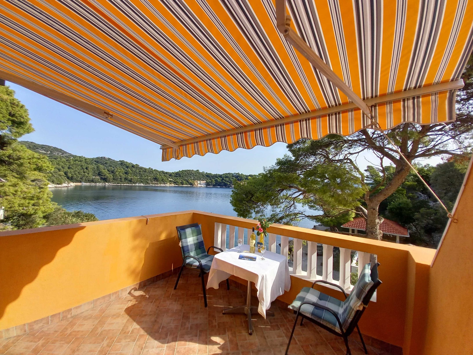 2-persoons appartement aan zee in Sobra op Mljet · 2 pers. - foto 11