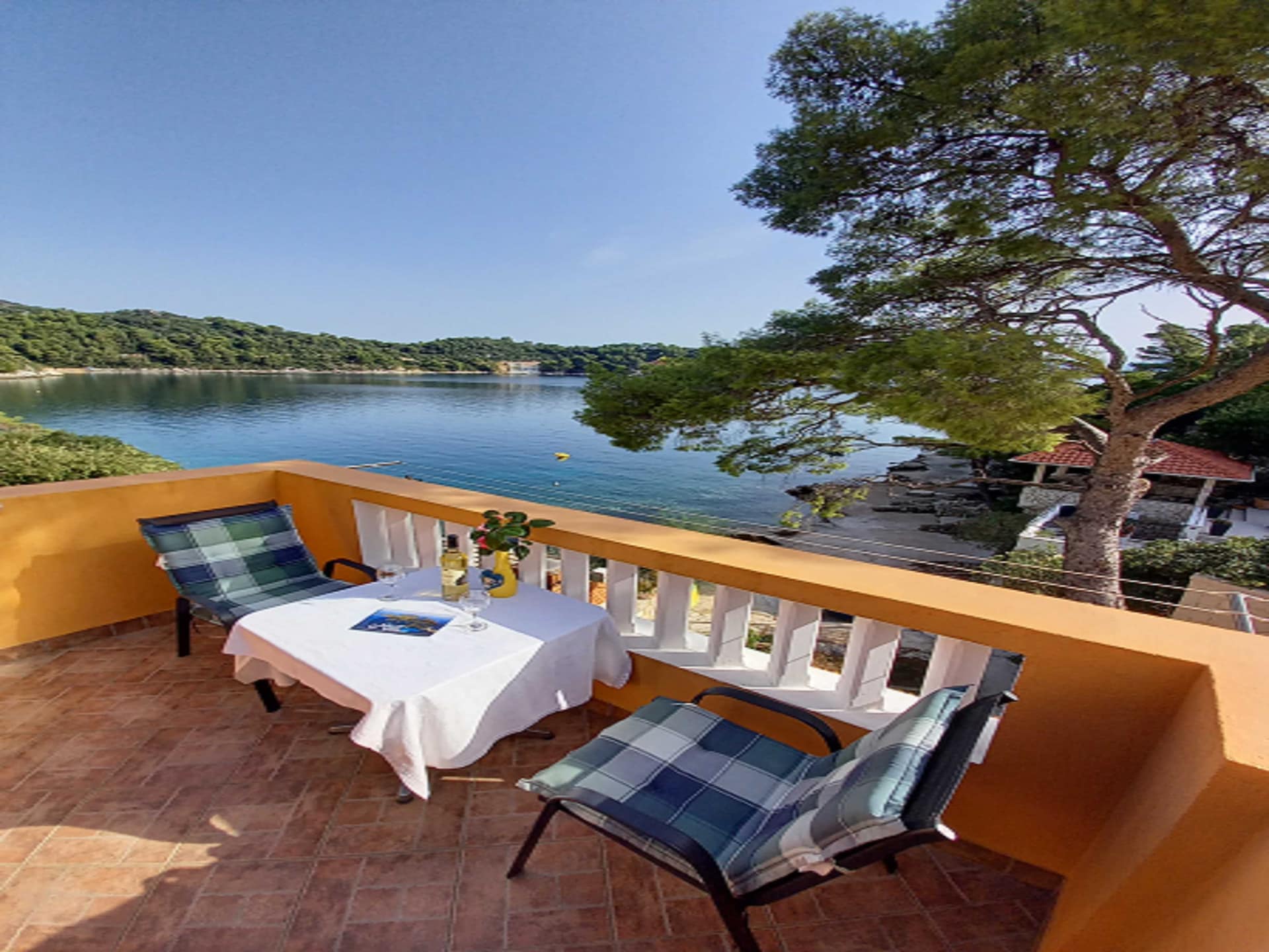 2-persoons appartement aan zee in Sobra op Mljet · 2 pers. - foto 13