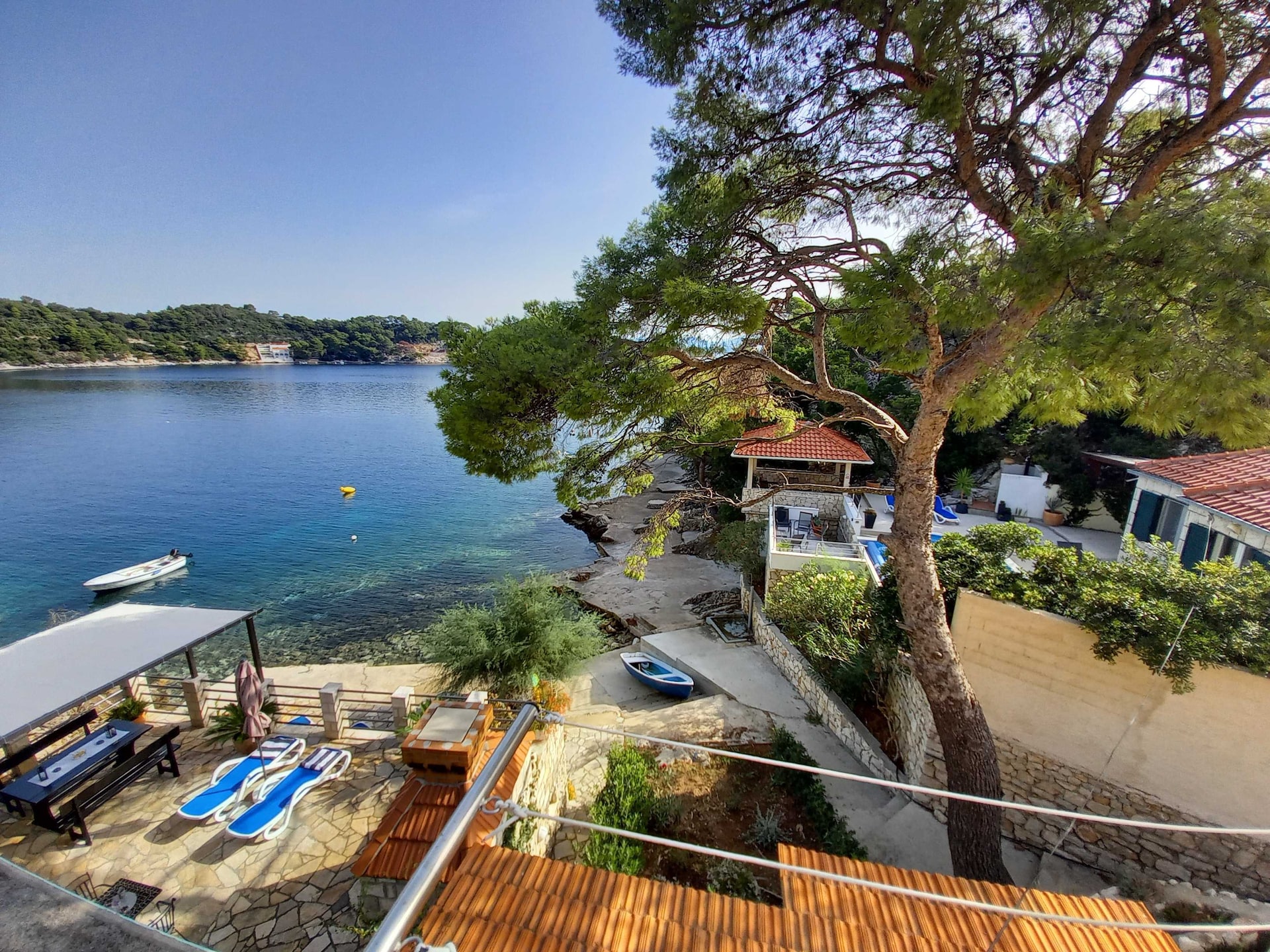 2-persoons appartement aan zee in Sobra op Mljet · 2 pers. - foto 14