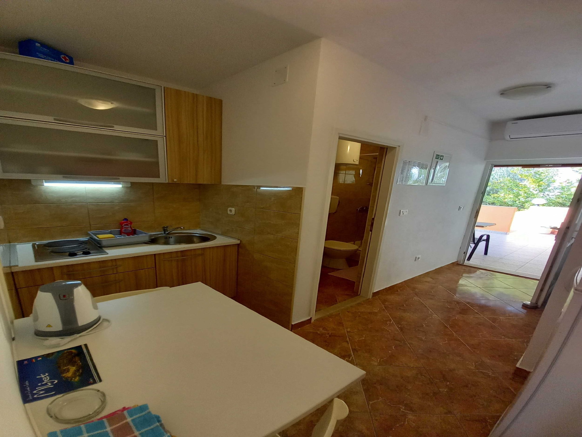 Romantisch appartement aan zee op Mljet met terras en zeezicht - foto 3