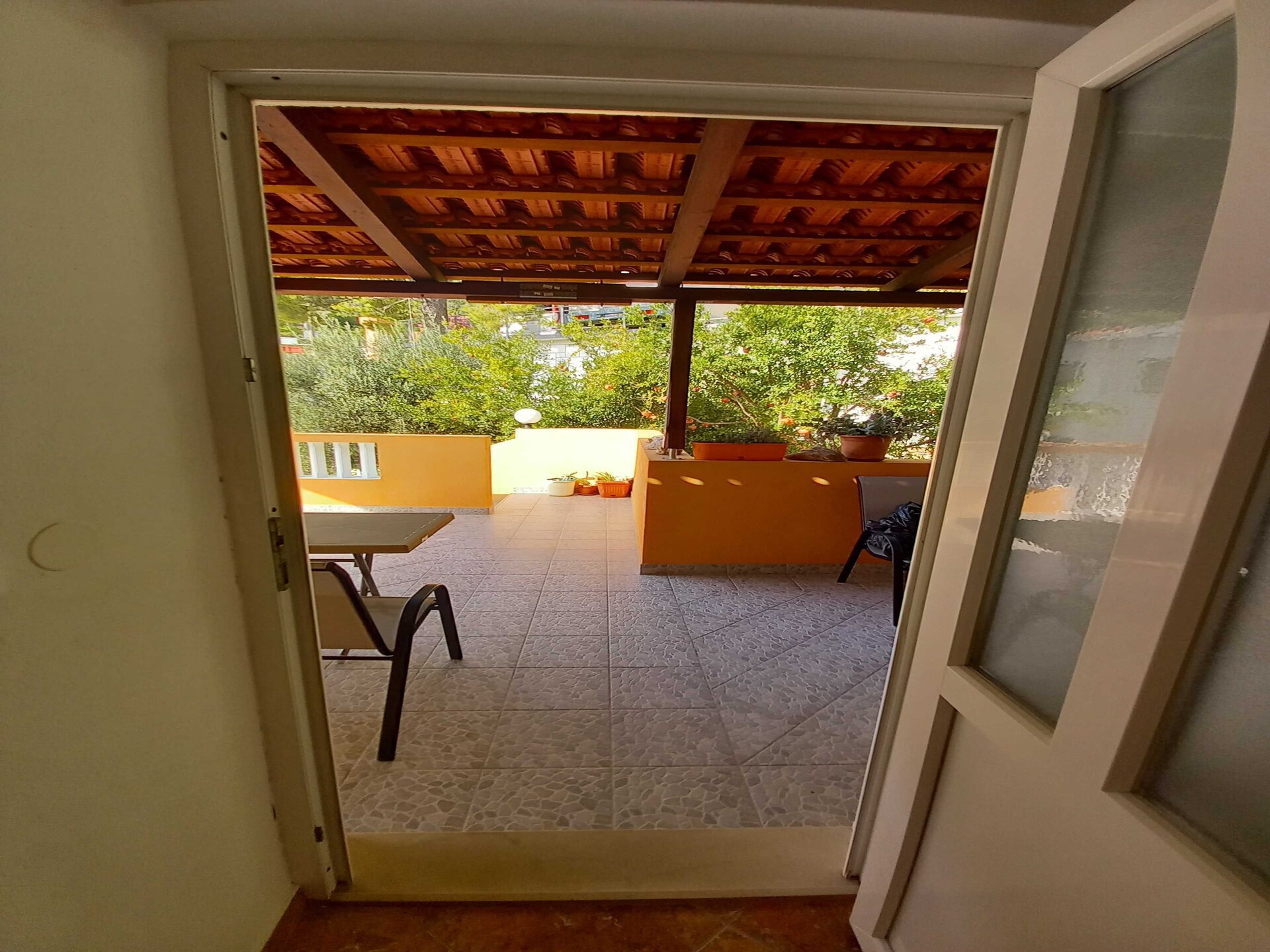 Romantisch appartement aan zee op Mljet met terras en zeezicht - foto 12