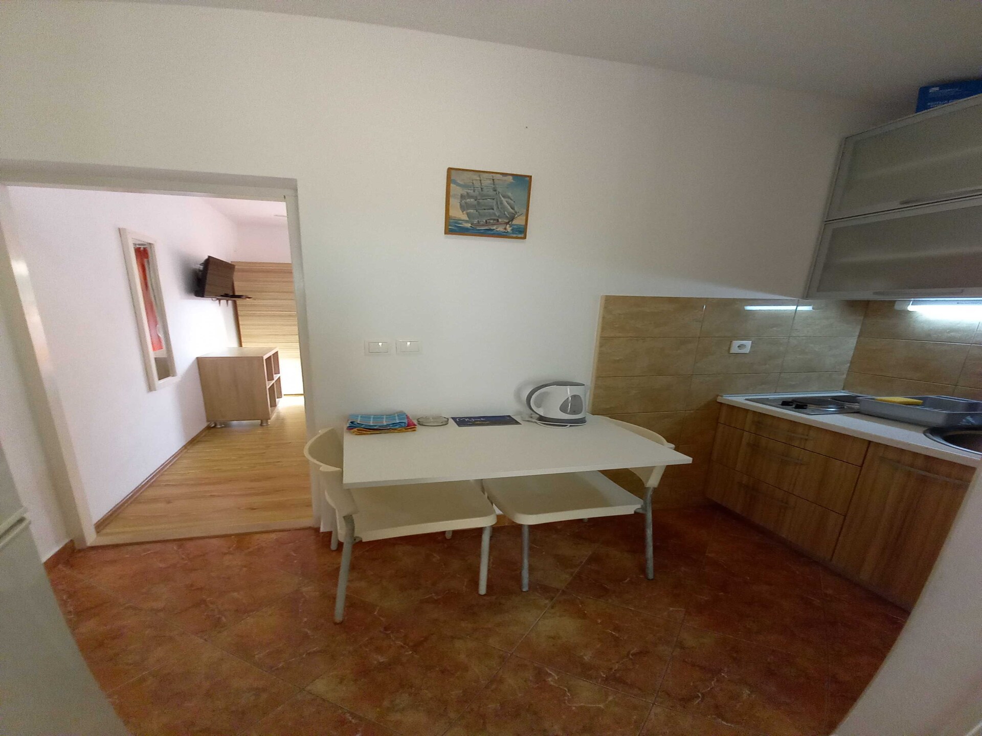 Romantisch appartement aan zee op Mljet met terras en zeezicht - foto 2