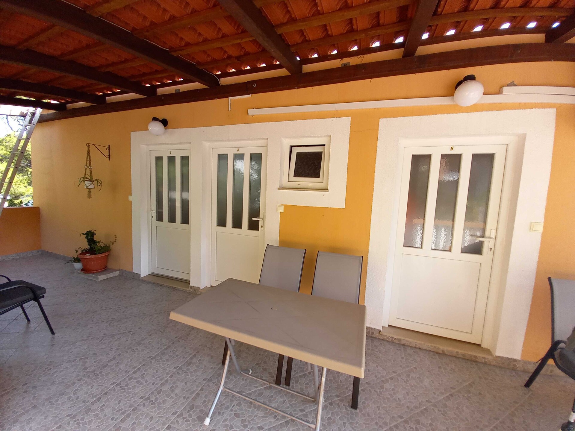 Romantisch appartement aan zee op Mljet met terras en zeezicht - foto 10