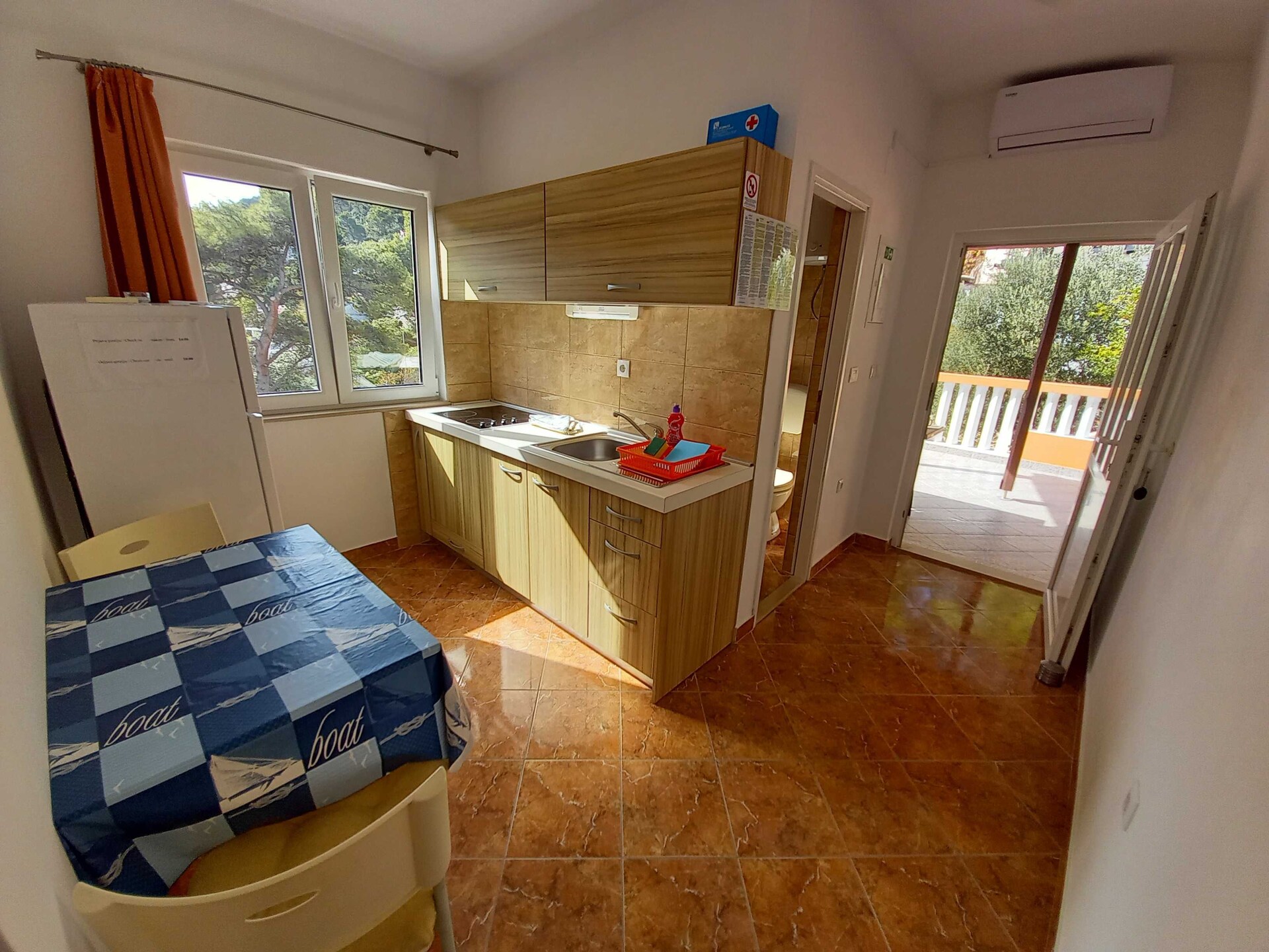 2-persoons appartement aan zee in Sobra - foto 2