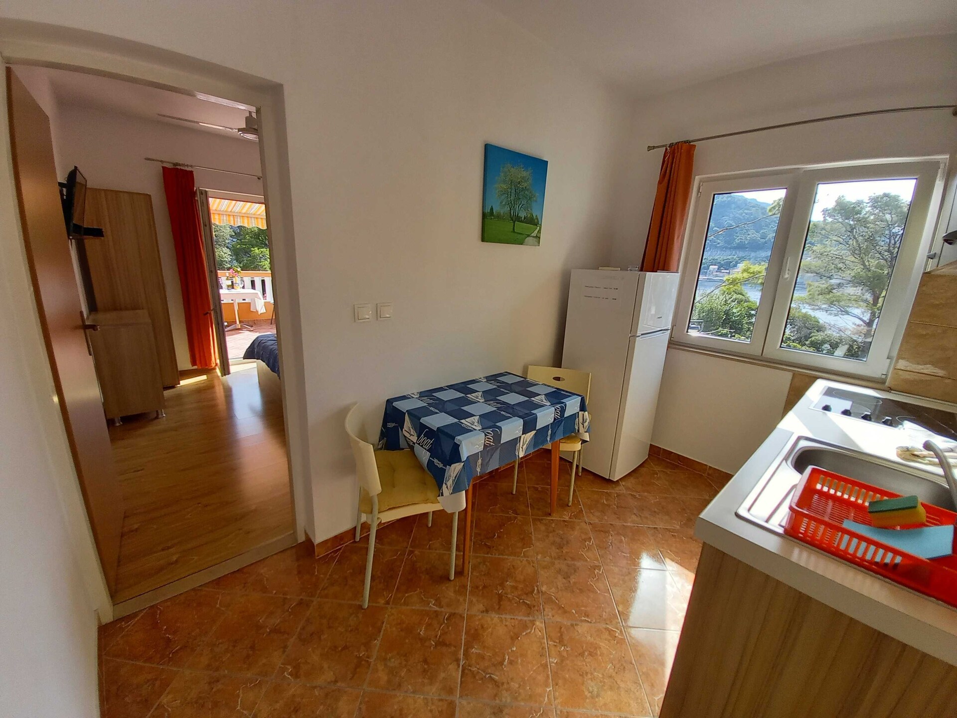 2-persoons appartement aan zee in Sobra - foto 3