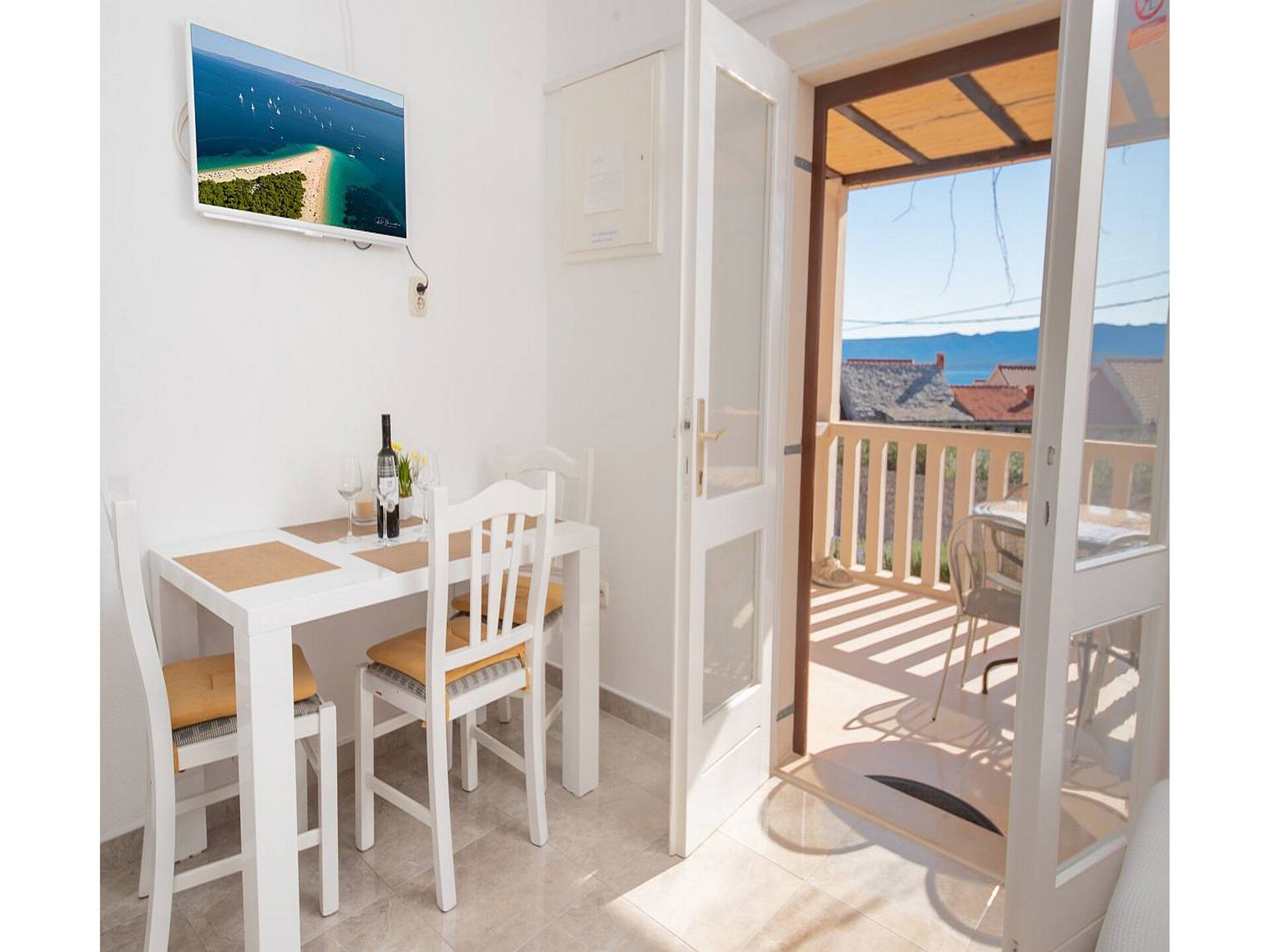 3-persoons appartement met zeezicht in Bol - foto 13