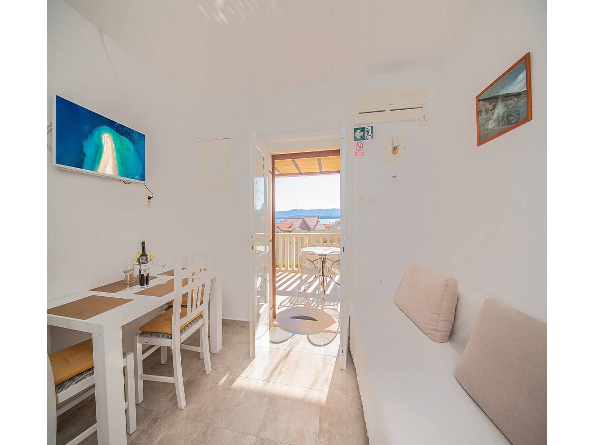 3-persoons appartement met zeezicht in Bol - foto 14