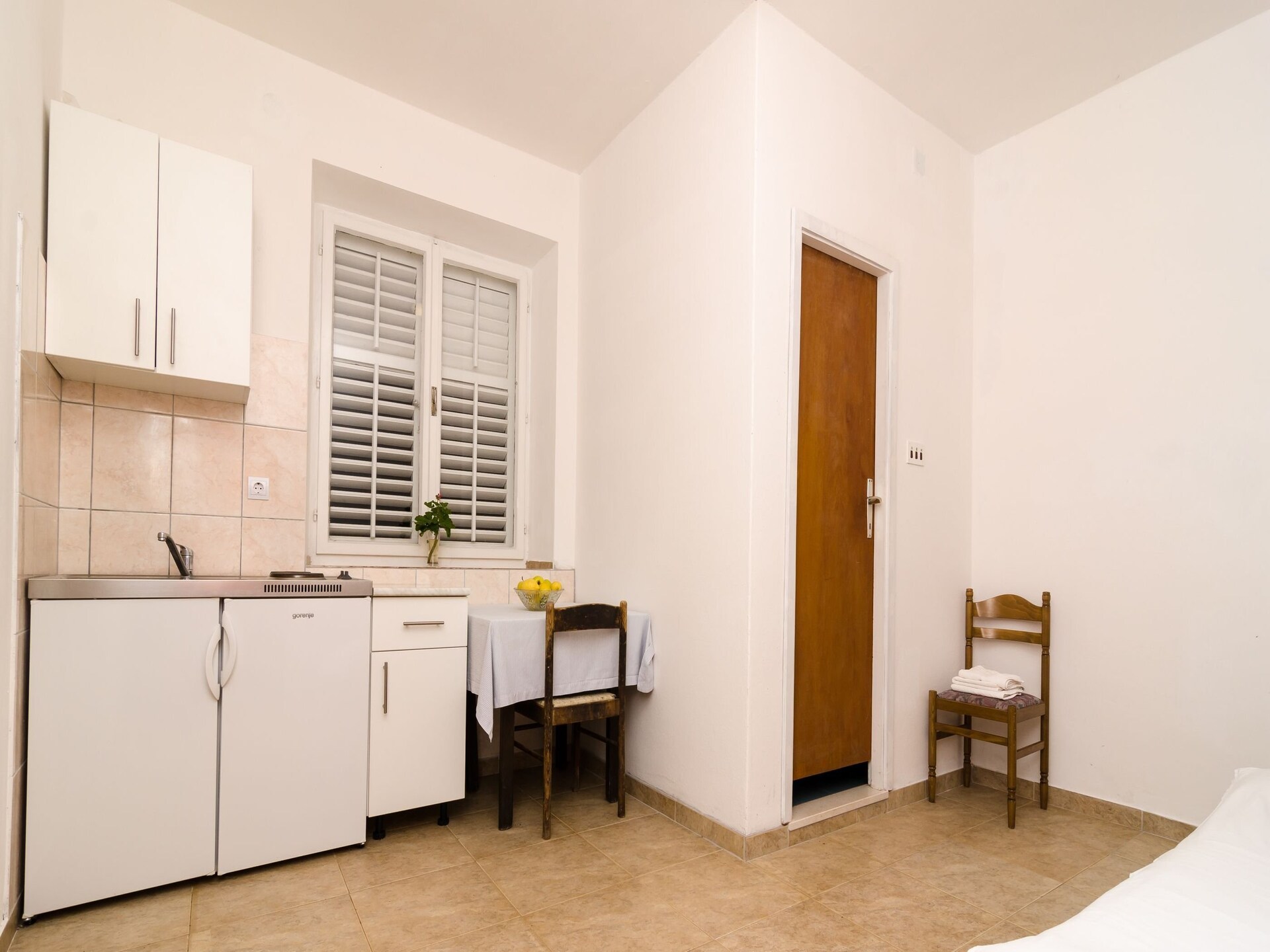 Aan het strand: Comfortabel appartement in Pomena, Mljet - foto 2