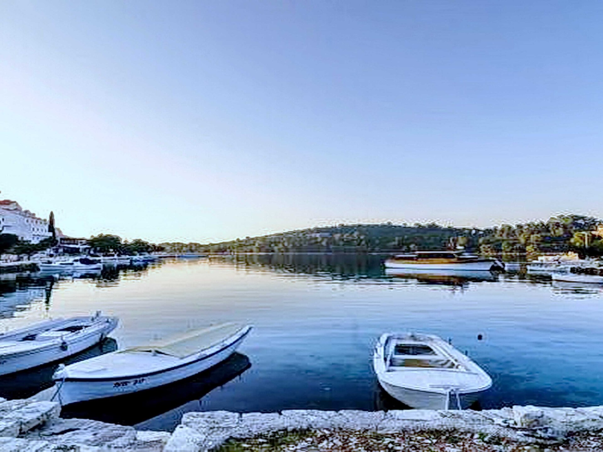 Aan het strand: Comfortabel appartement in Pomena, Mljet - foto 16