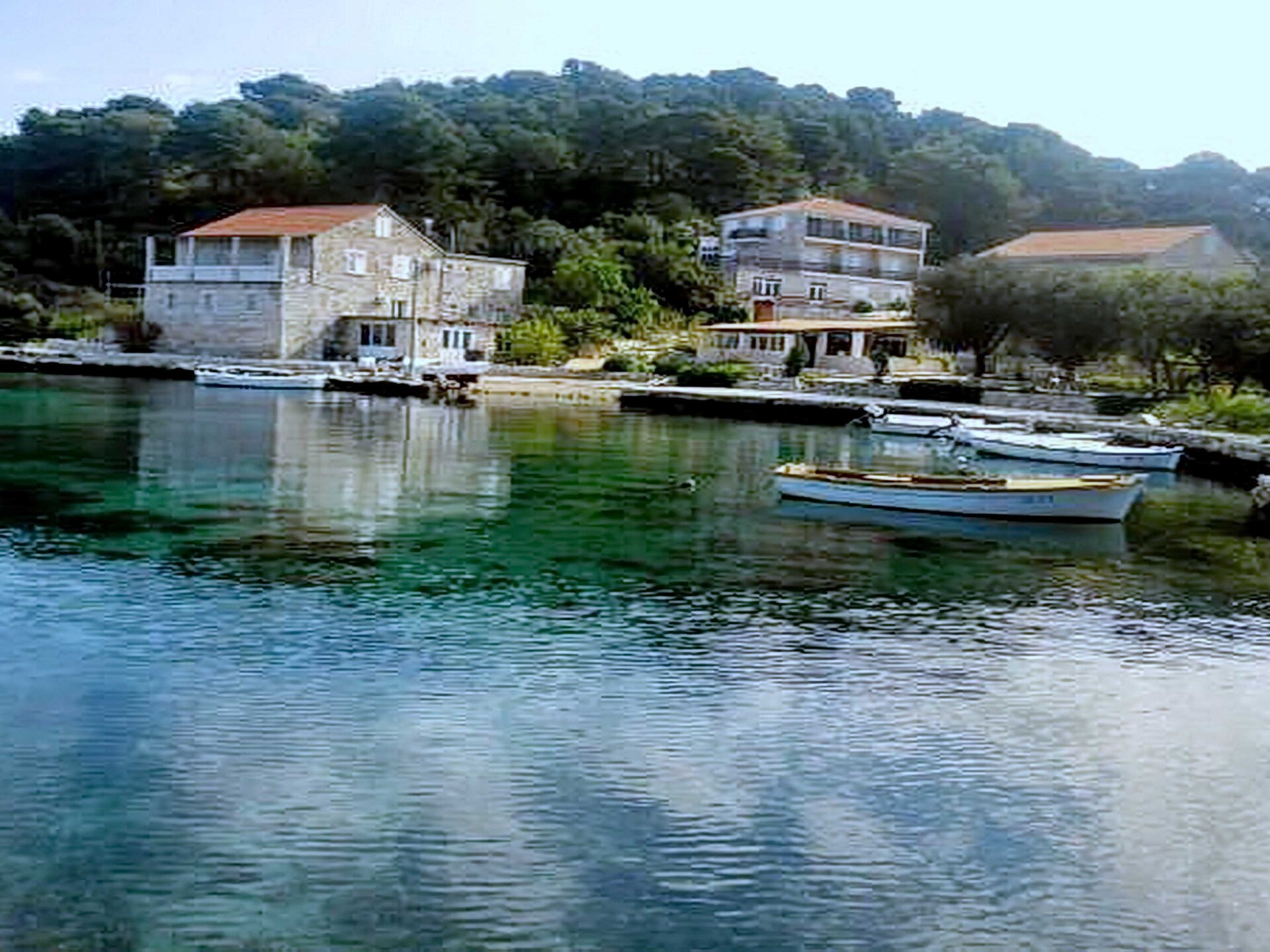 Aan het strand: Comfortabel appartement in Pomena, Mljet - foto 17