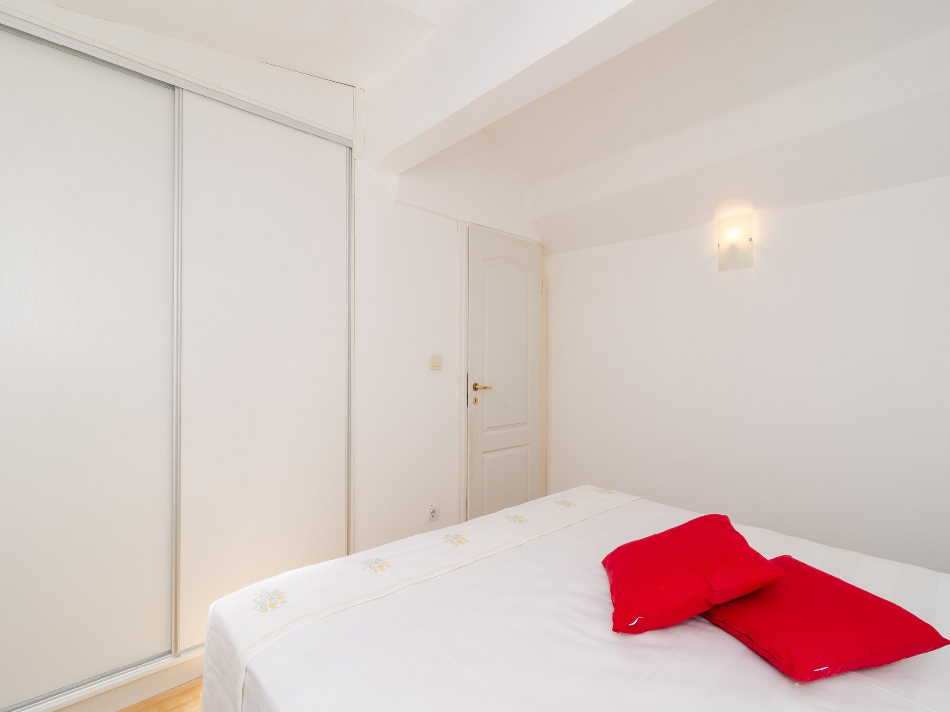 Appartement Emma: Ruim 2-slaapkamer appartement met balkon en zeezicht in Lapad - foto 14