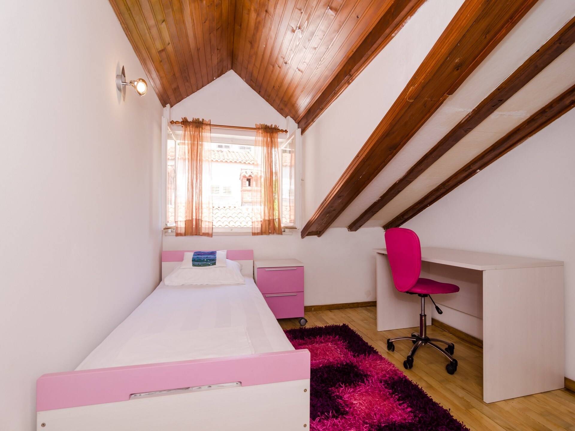 Appartement Emma: Ruim 2-slaapkamer appartement met balkon en zeezicht in Lapad - foto 15