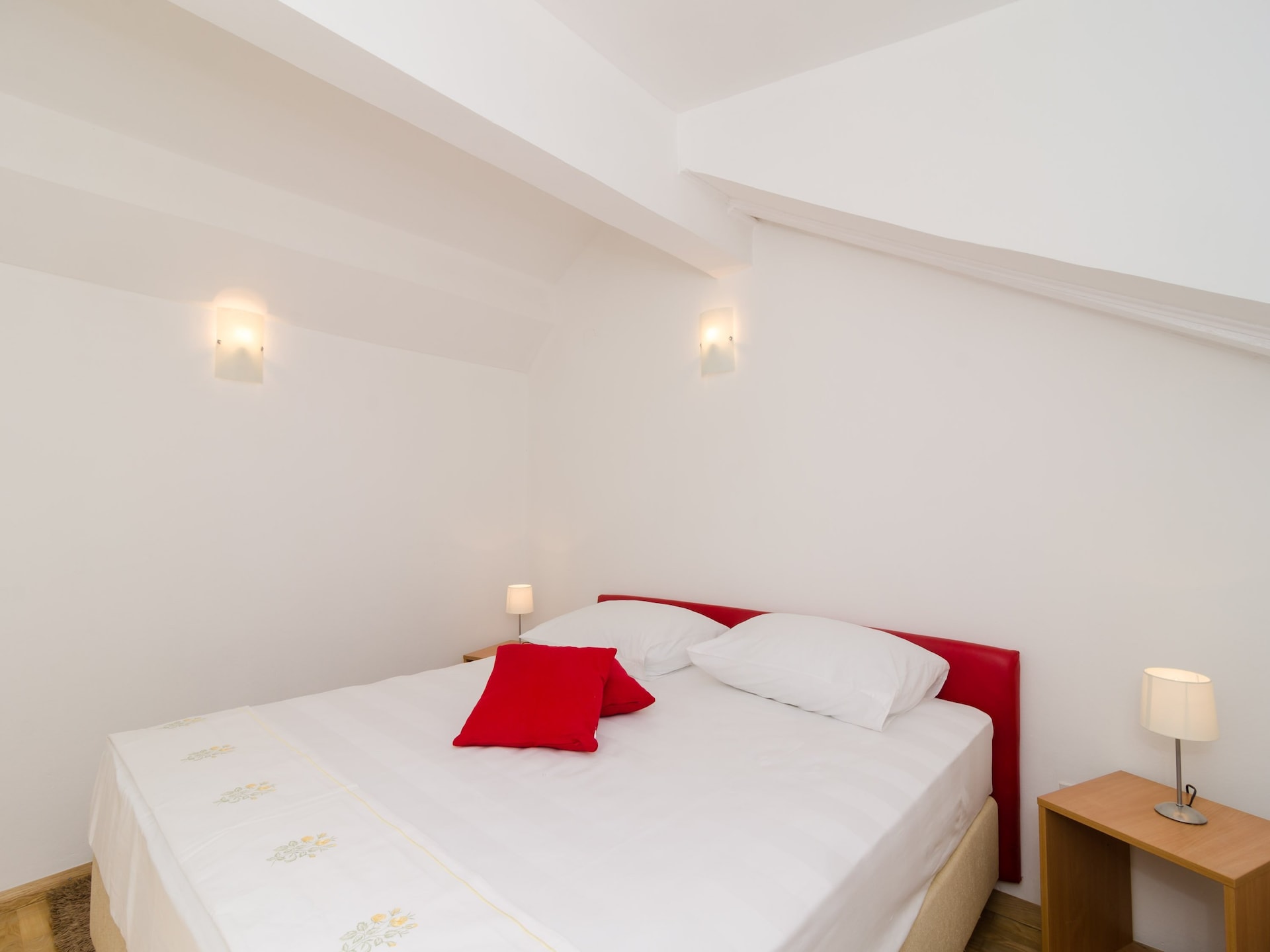 Appartement Emma: Ruim 2-slaapkamer appartement met balkon en zeezicht in Lapad - foto 18