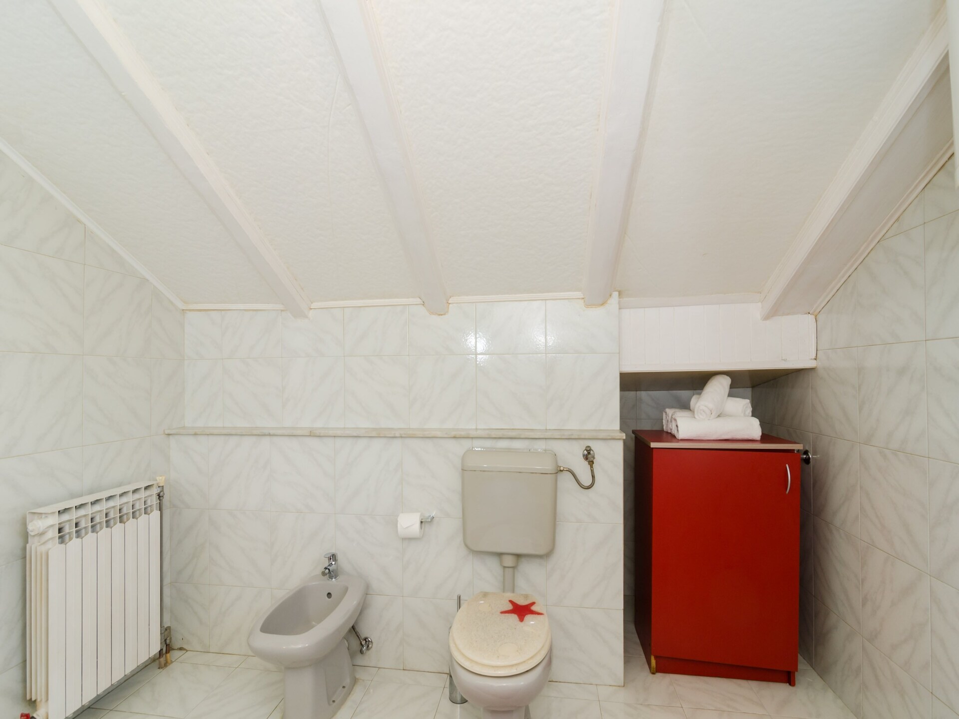 Appartement Emma: Ruim 2-slaapkamer appartement met balkon en zeezicht in Lapad - foto 23