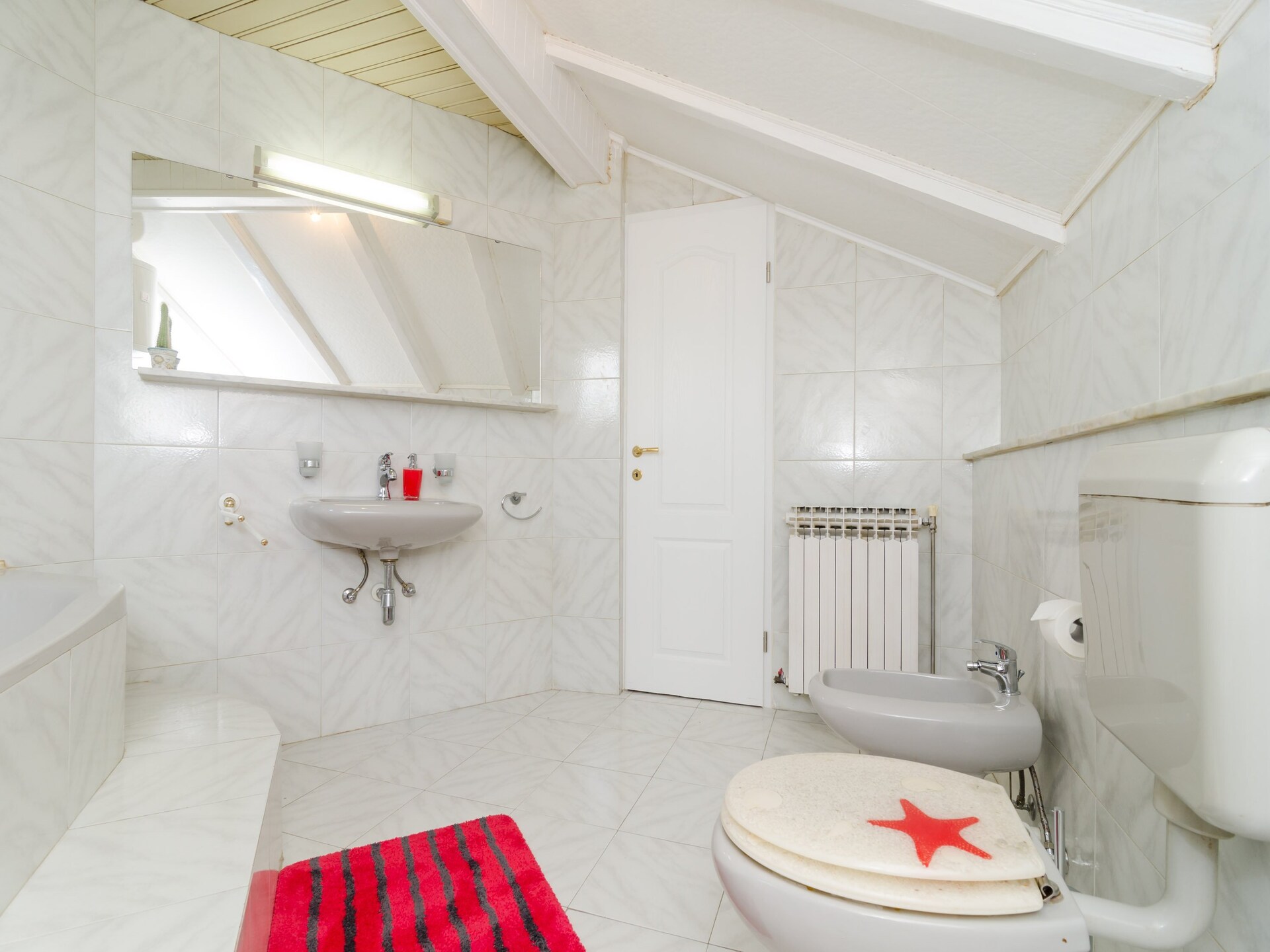 Appartement Emma: Ruim 2-slaapkamer appartement met balkon en zeezicht in Lapad - foto 25