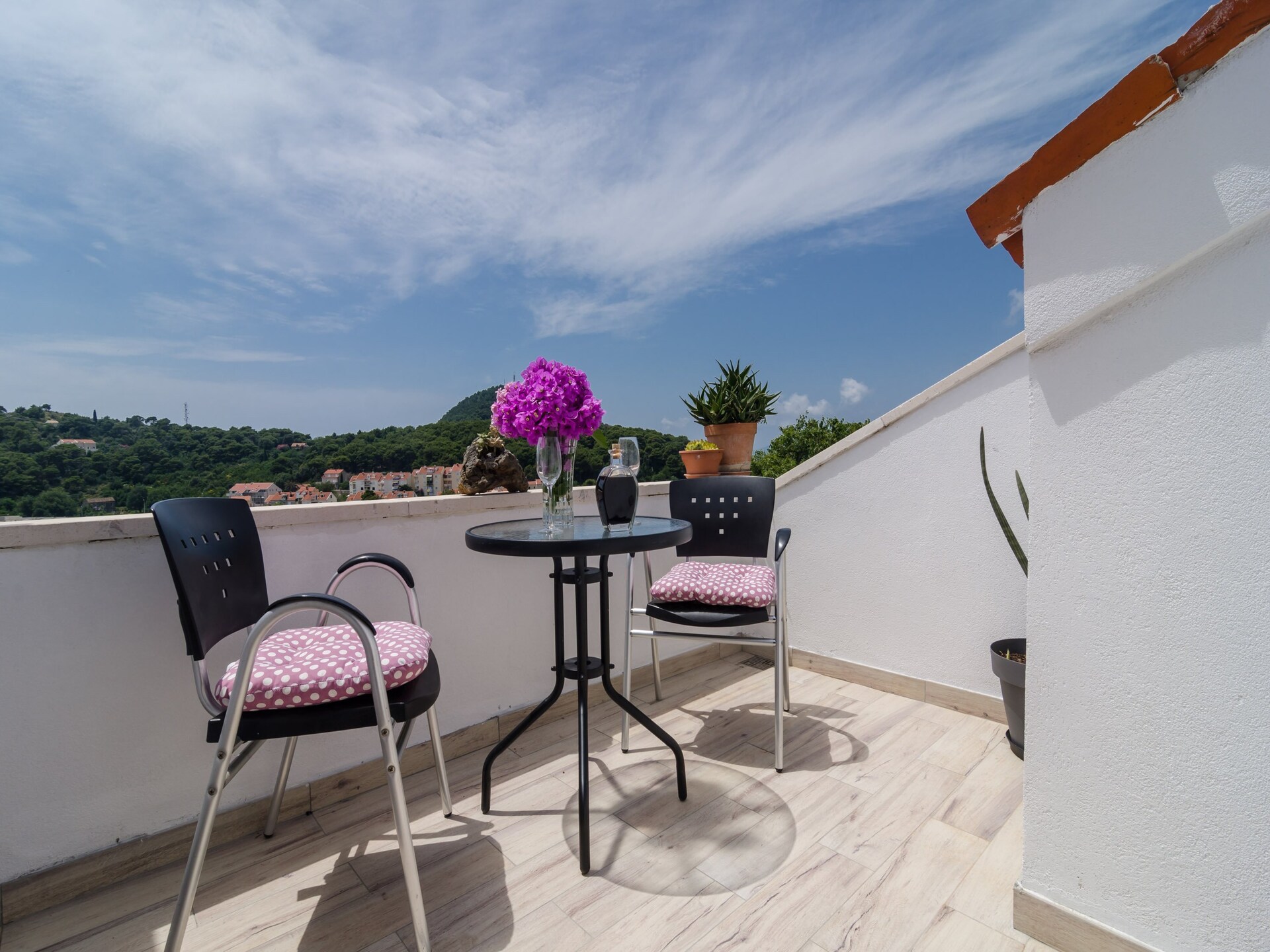 Appartement Emma: Ruim 2-slaapkamer appartement met balkon en zeezicht in Lapad - foto 26