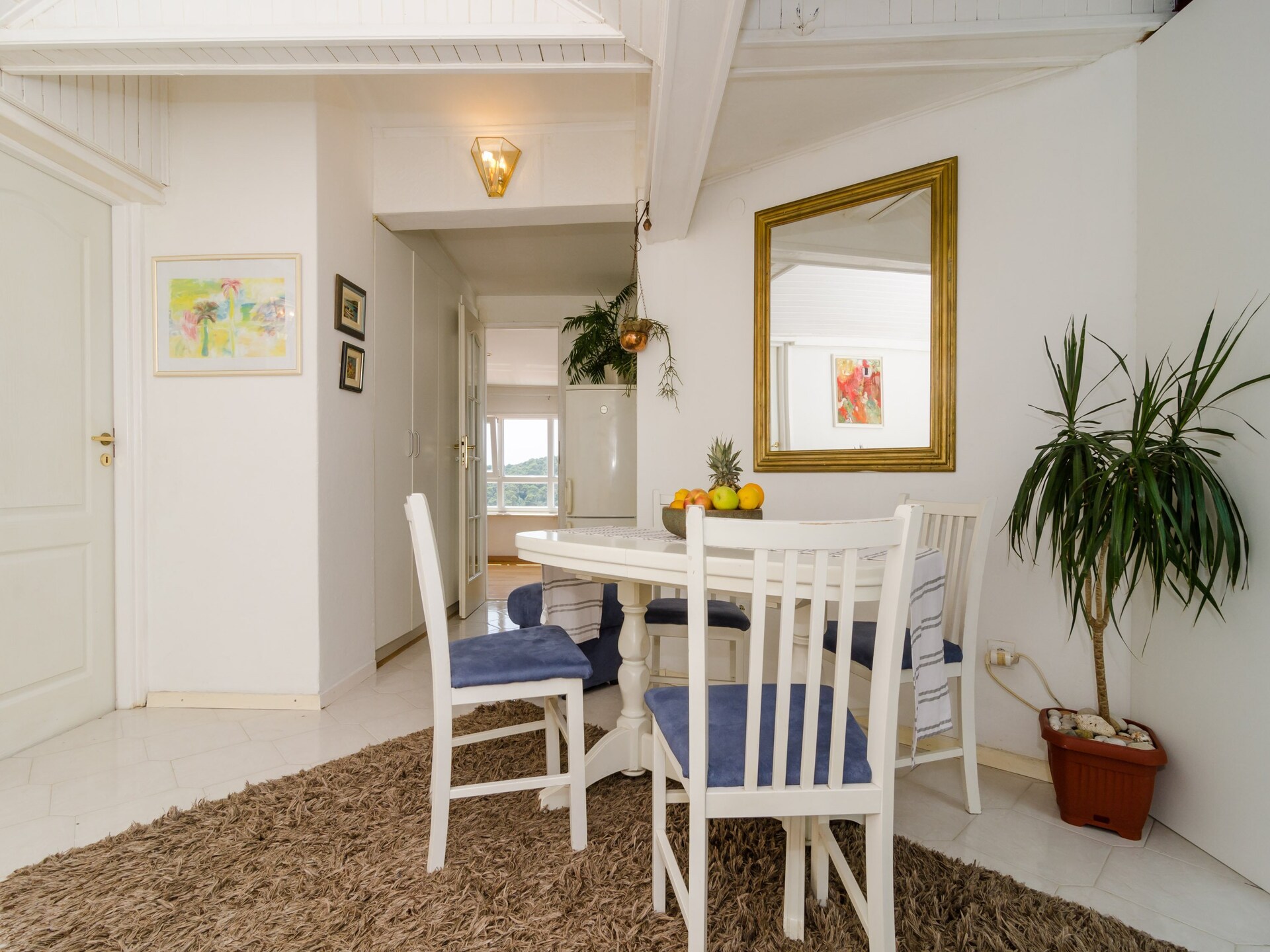 Appartement Emma: Ruim 2-slaapkamer appartement met balkon en zeezicht in Lapad - foto 8