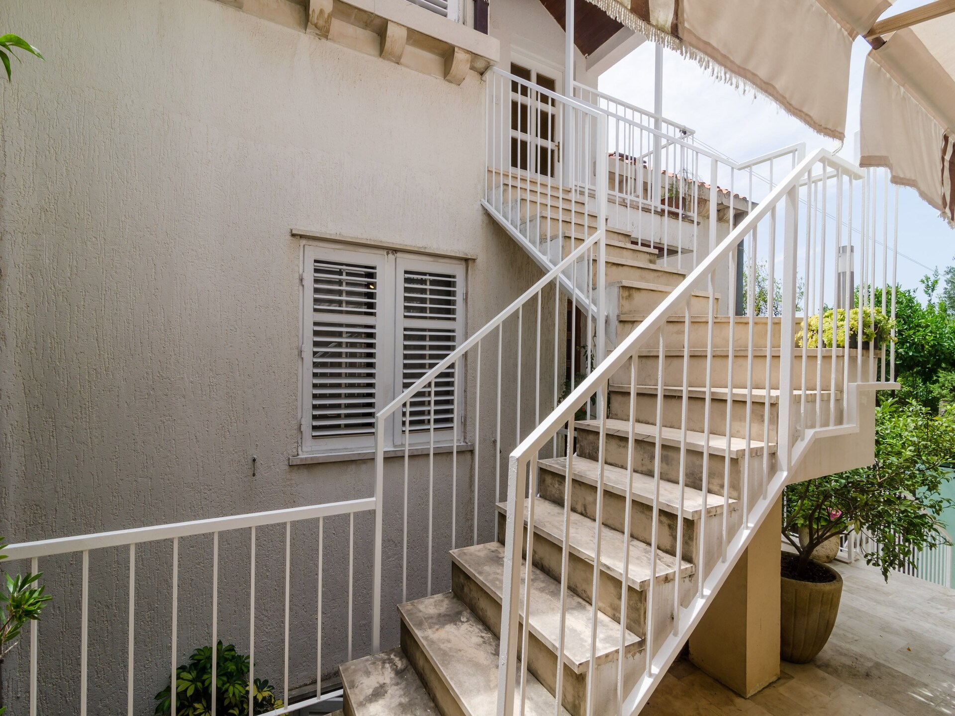 Appartement Emma: Ruim 2-slaapkamer appartement met balkon en zeezicht in Lapad - foto 30