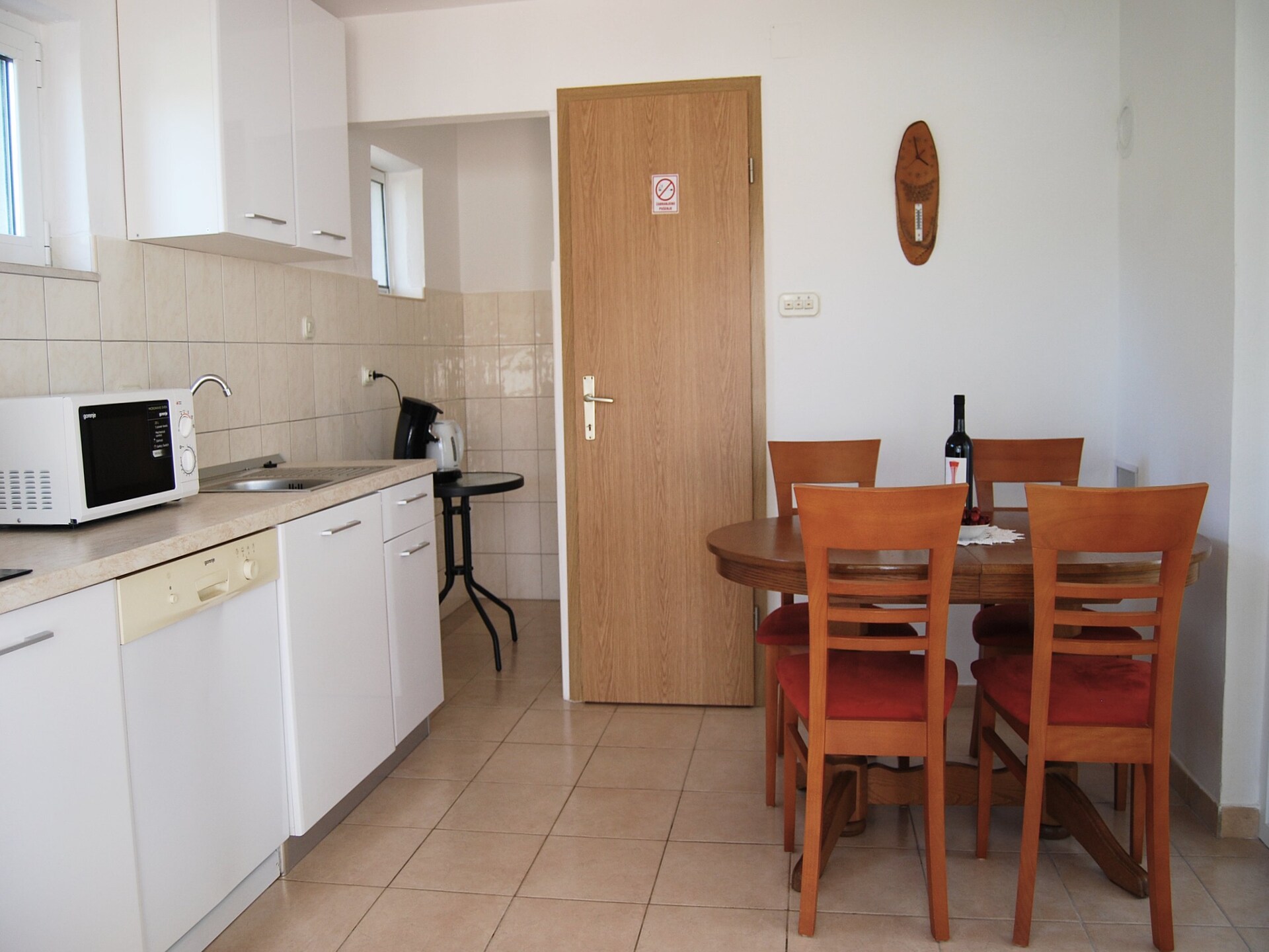 Appartement Lili: Terrashuis met zeezicht op eiland Brač - foto 6