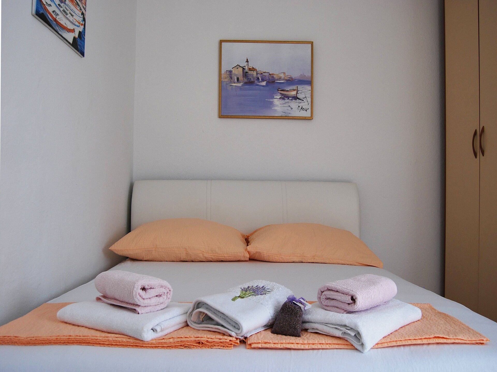Appartement Lili: Terrashuis met zeezicht op eiland Brač - foto 9