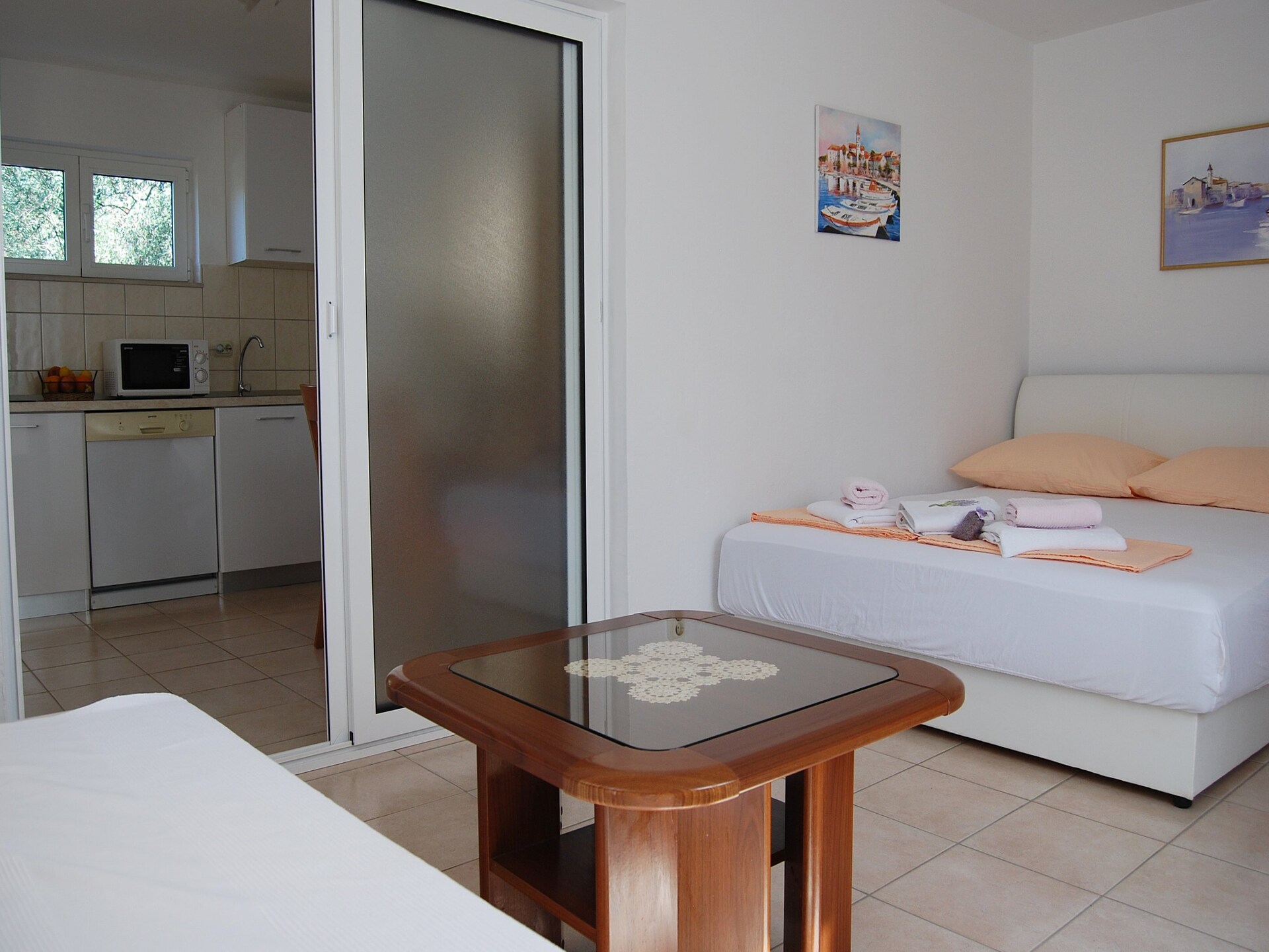 Appartement Lili: Terrashuis met zeezicht op eiland Brač - foto 10