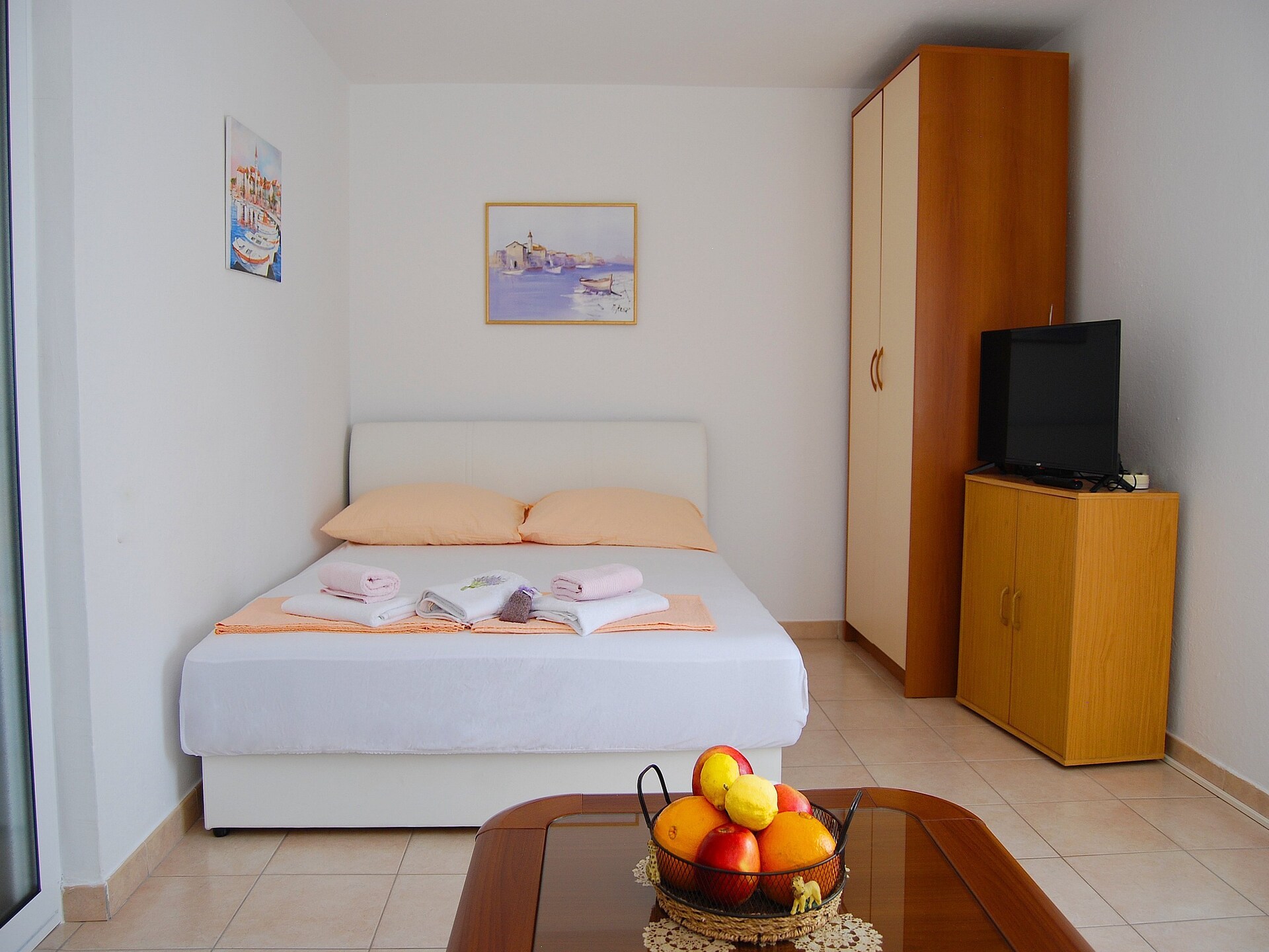 Appartement Lili: Terrashuis met zeezicht op eiland Brač - foto 8