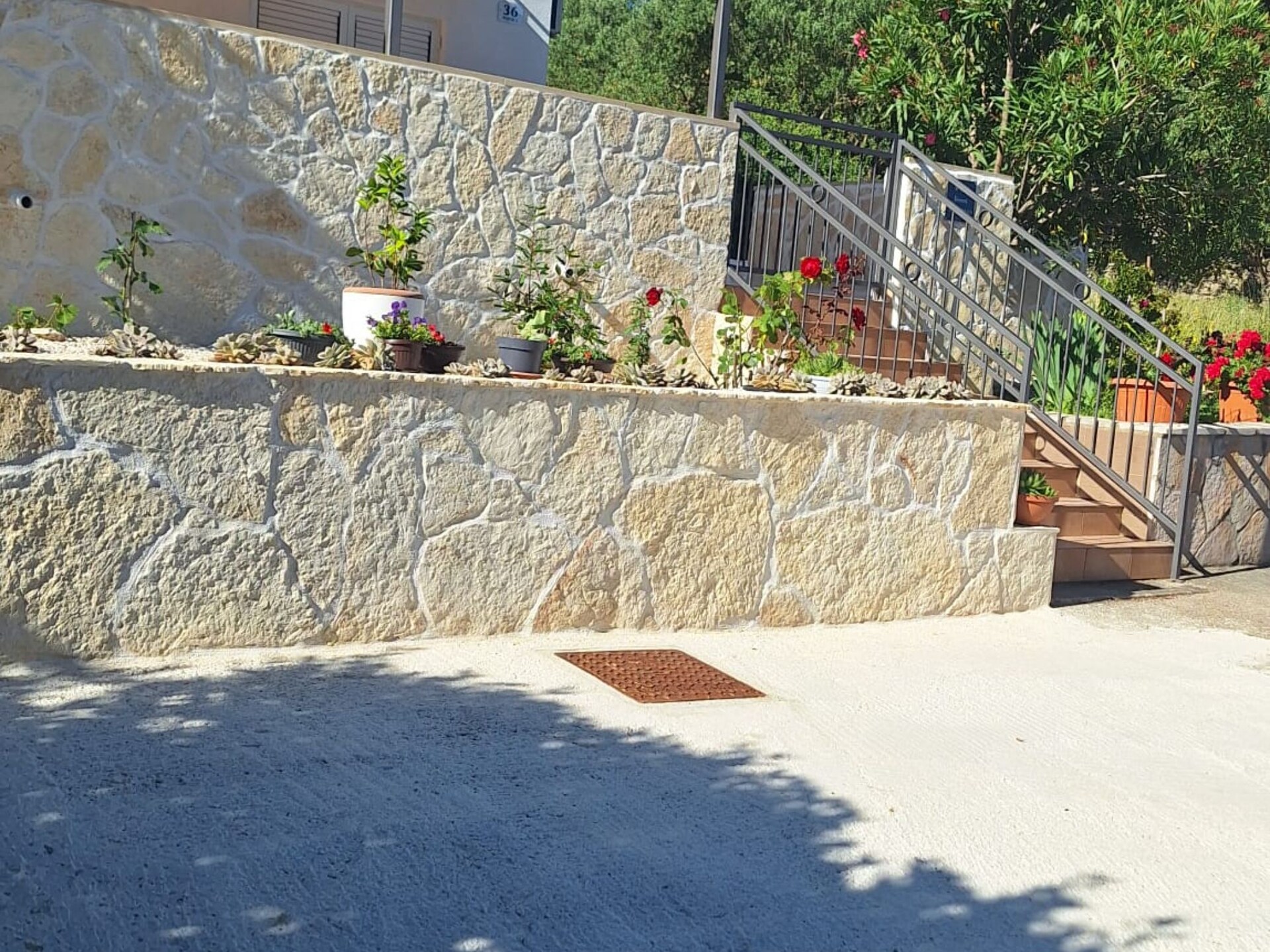 Appartement Lili: Terrashuis met zeezicht op eiland Brač - foto 20