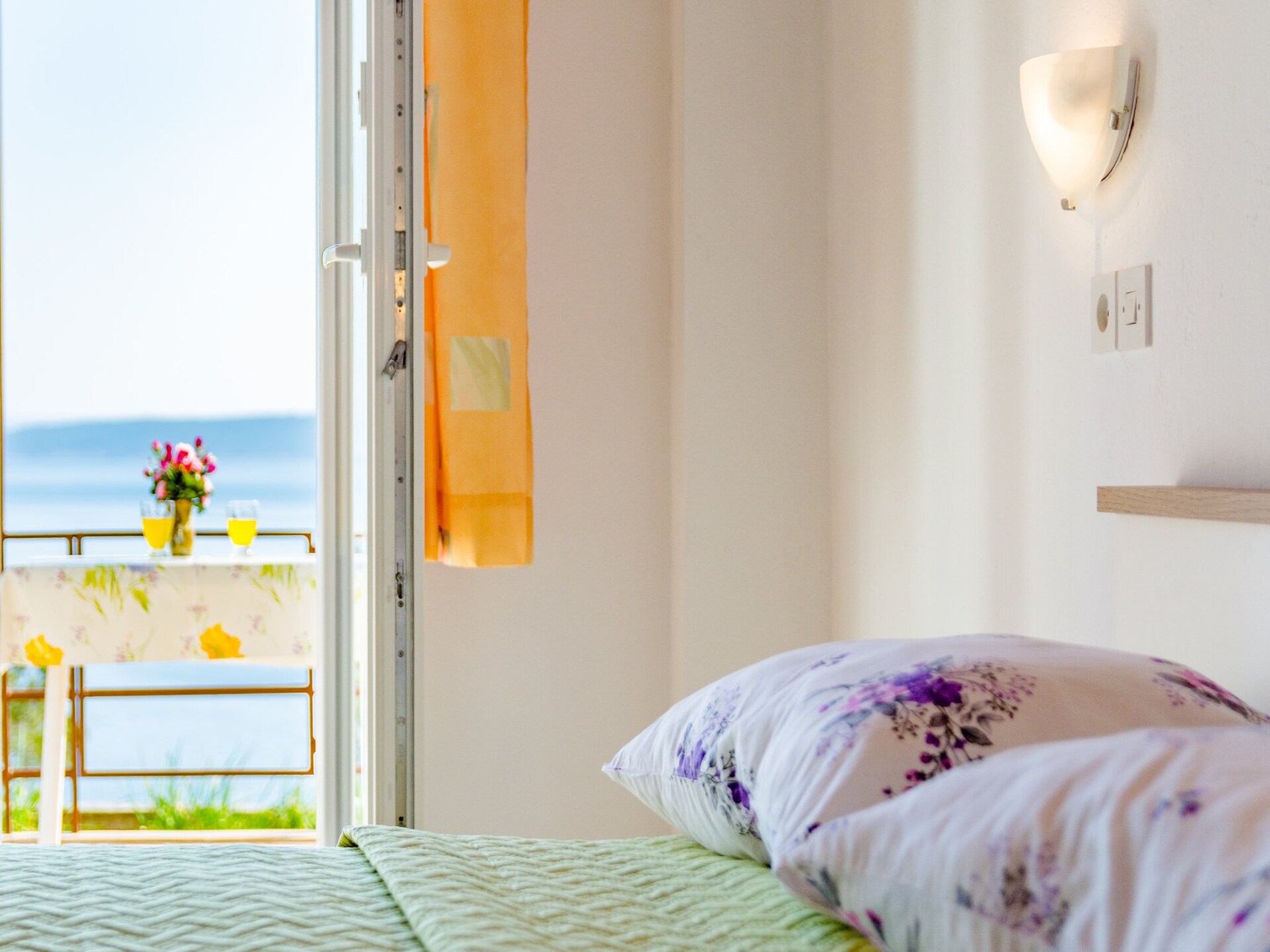 Aan het strand: Sfeervol appartement met zeezicht in Brela - foto 5
