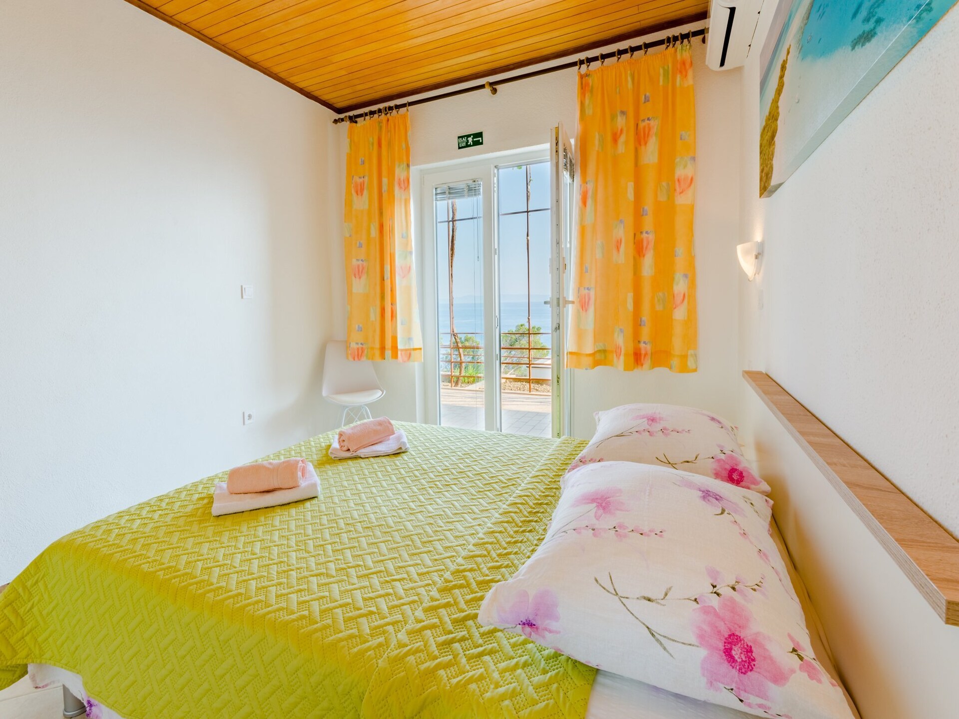 Aan het strand: Sfeervol appartement met zeezicht in Brela - foto 7