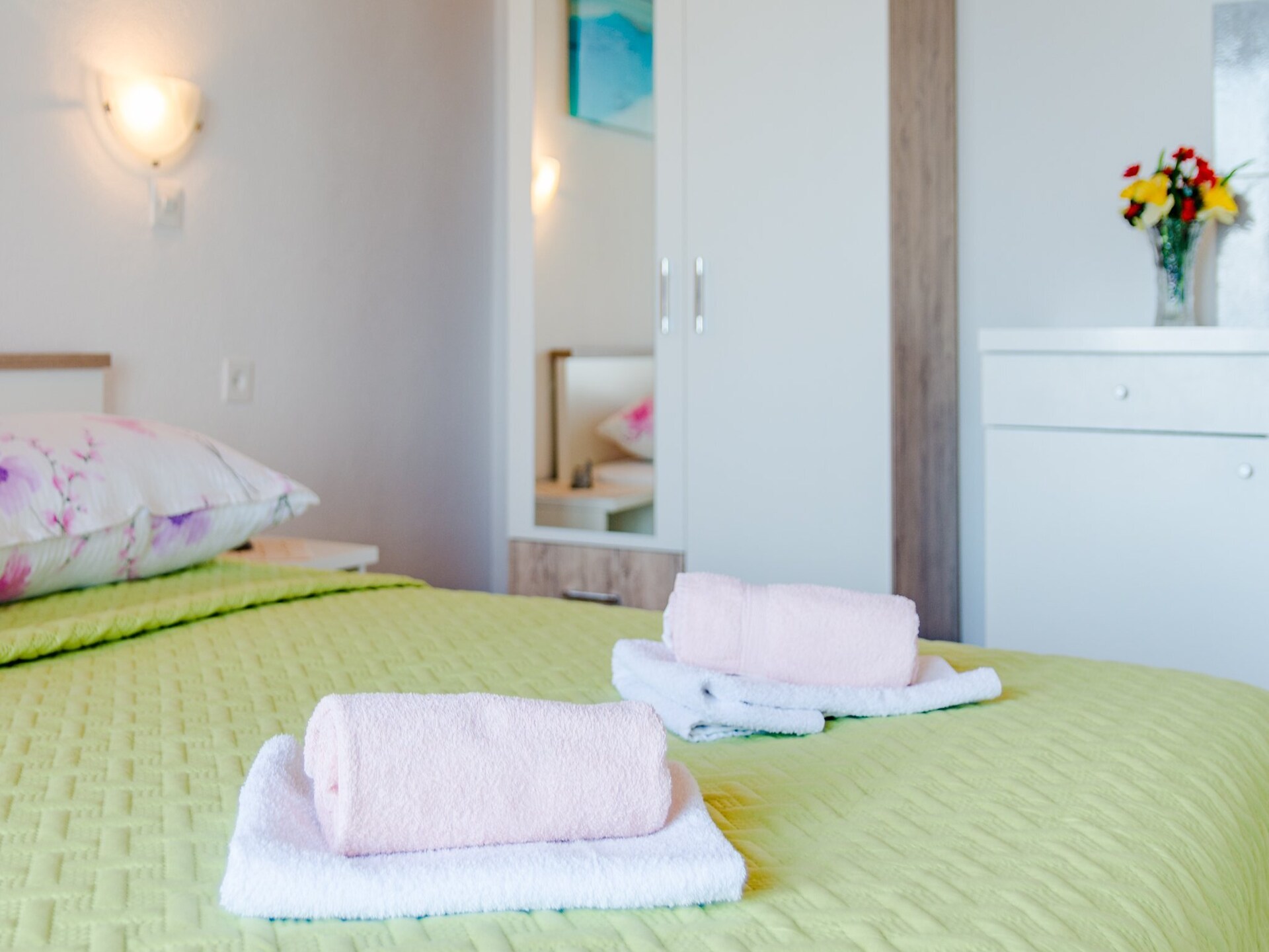 Aan het strand: Sfeervol appartement met zeezicht in Brela - foto 8