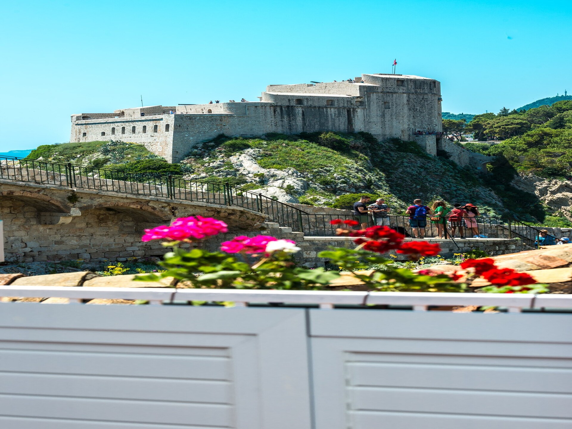 Authentiek appartement binnen de stadsmuren van Dubrovnik met uitzicht op de stad - foto 28