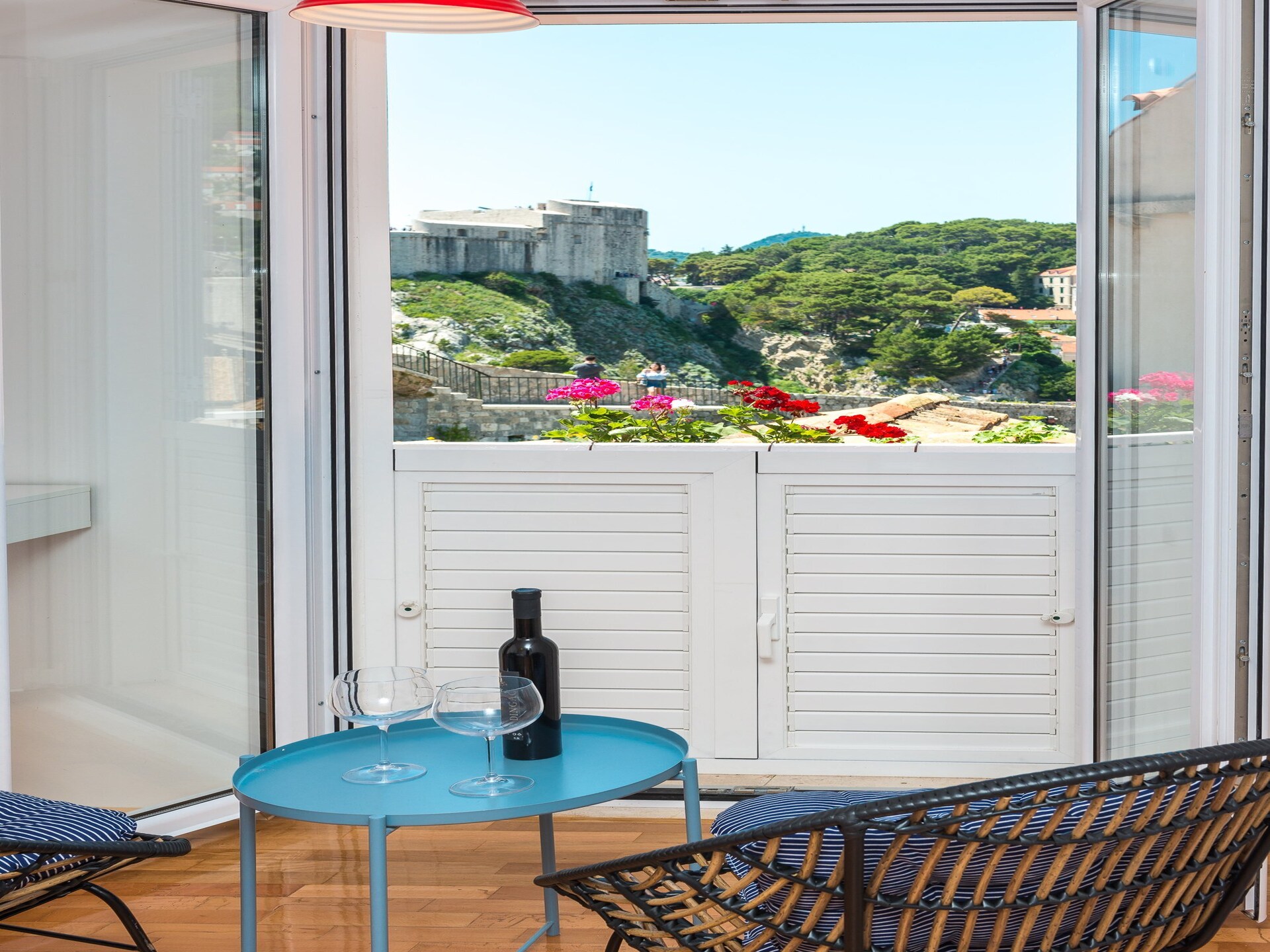 Authentiek appartement binnen de stadsmuren van Dubrovnik met uitzicht op de stad - foto 26