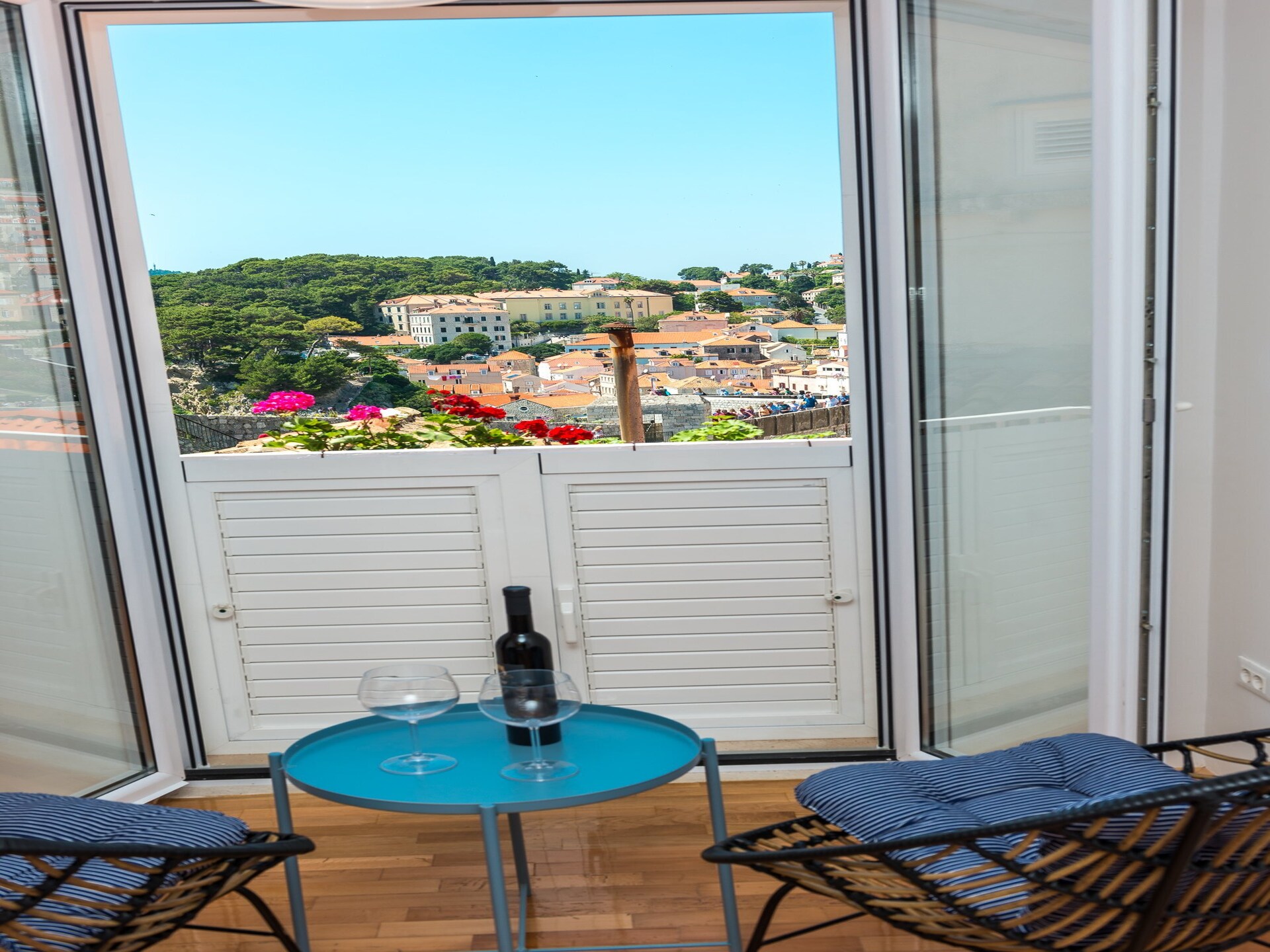 Authentiek appartement binnen de stadsmuren van Dubrovnik met uitzicht op de stad - foto 24