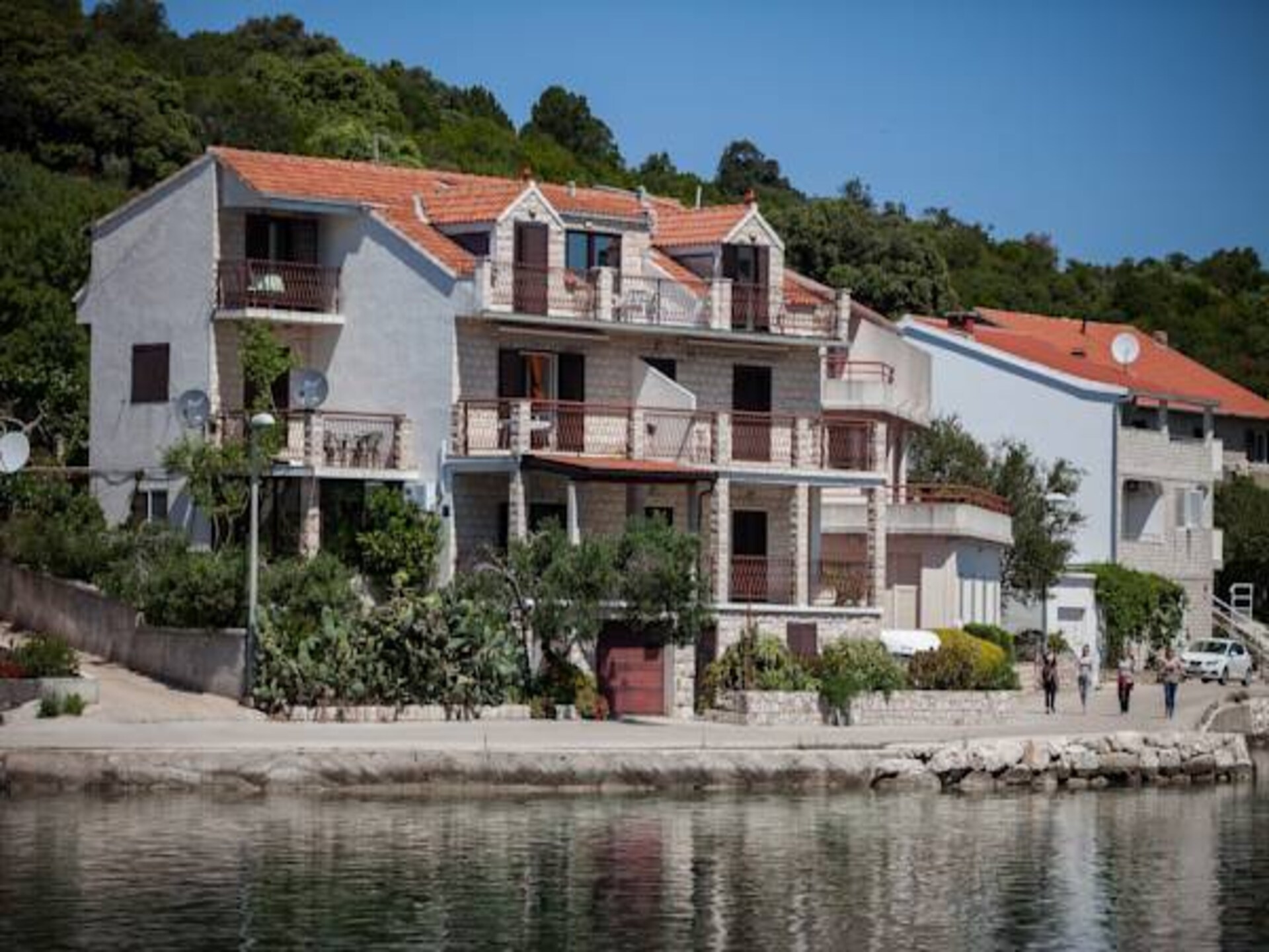 4-persoons appartement aan het strand in Lastovo - foto 4