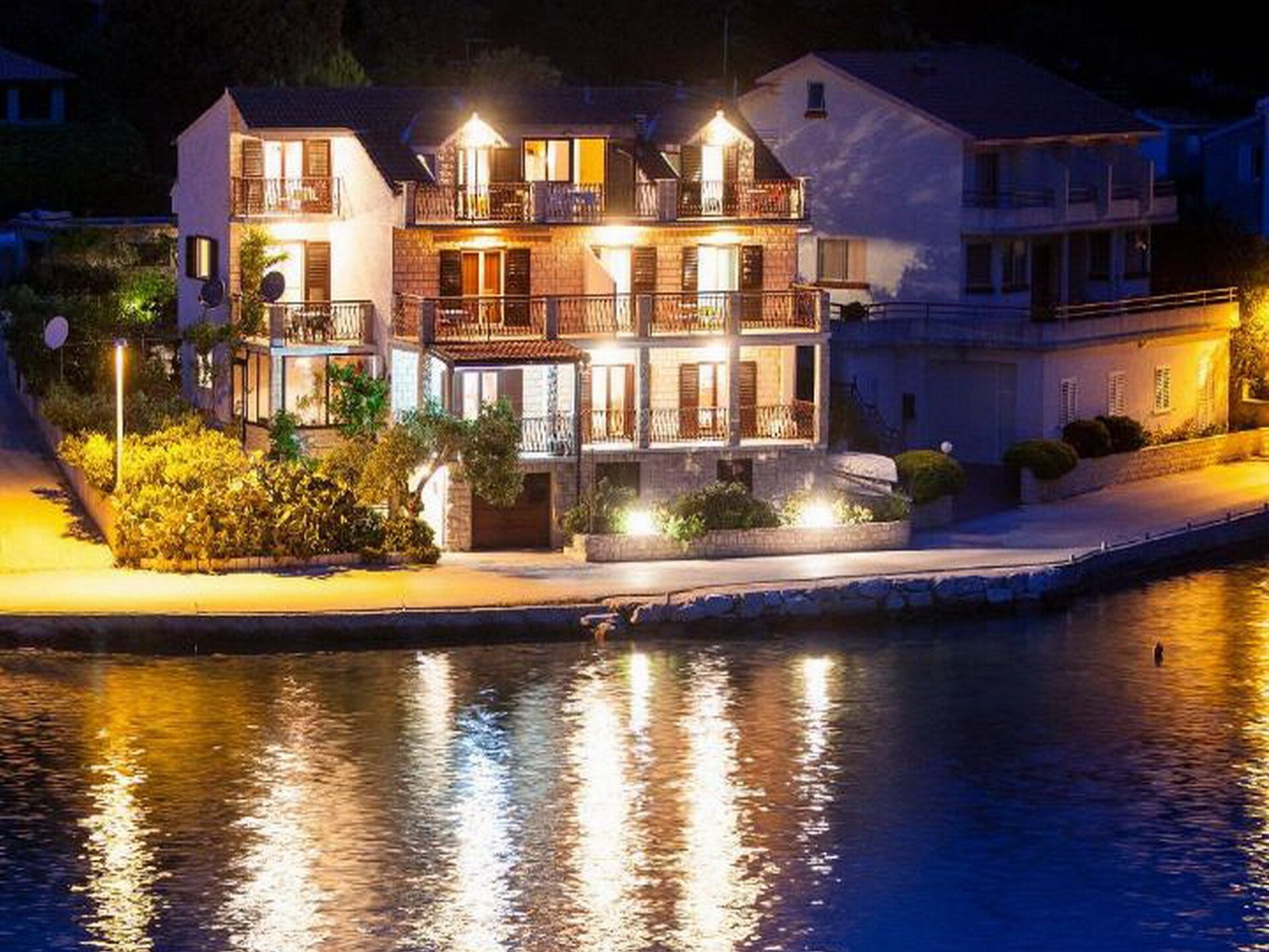 4-persoons appartement aan het strand in Lastovo - foto 5