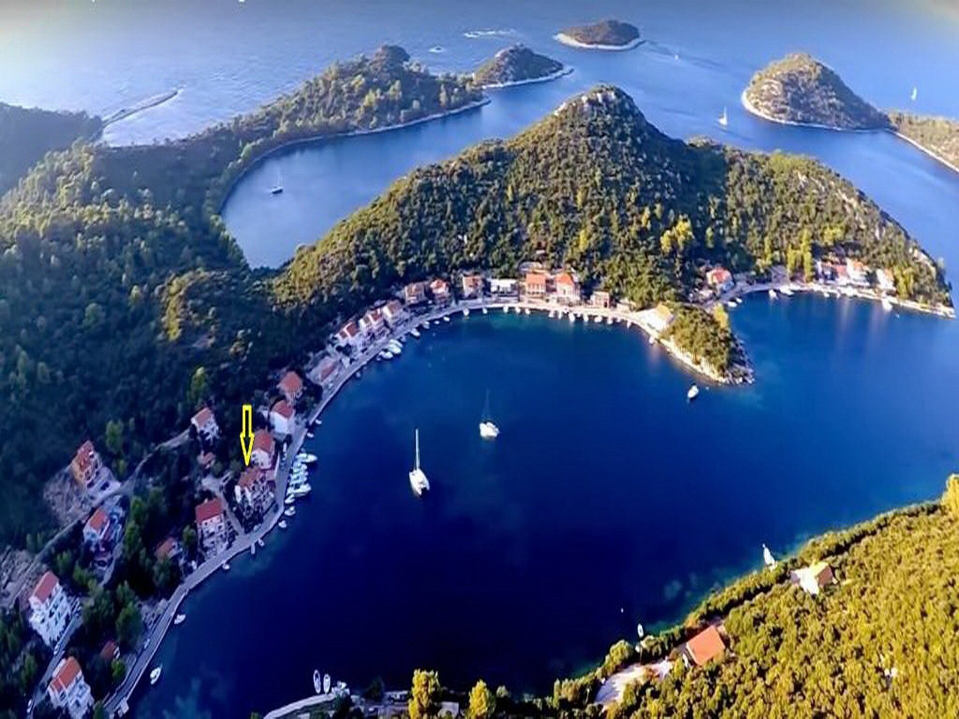 4-persoons appartement aan het strand in Lastovo - foto 12
