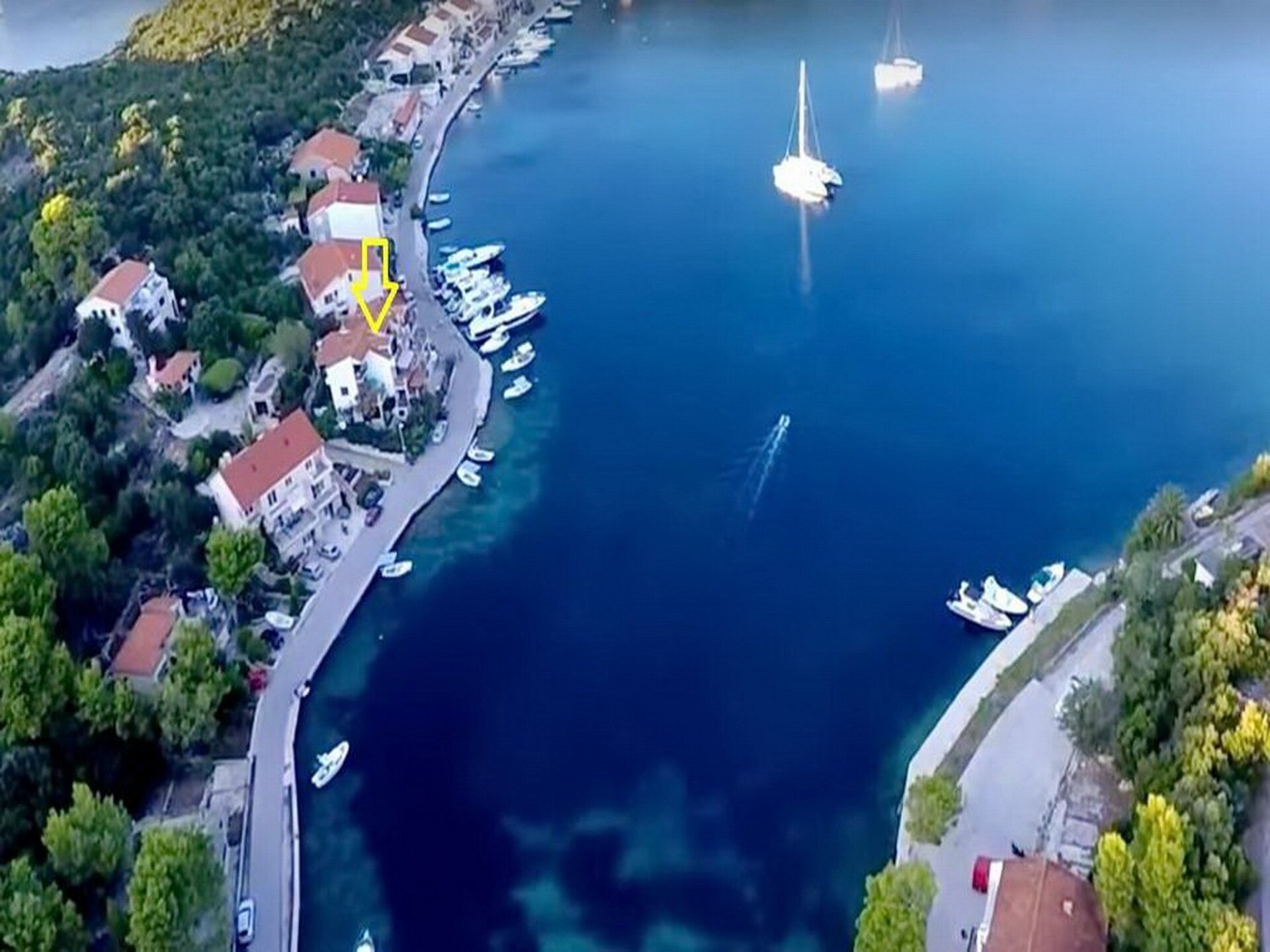 4-persoons appartement aan het strand in Lastovo - foto 14