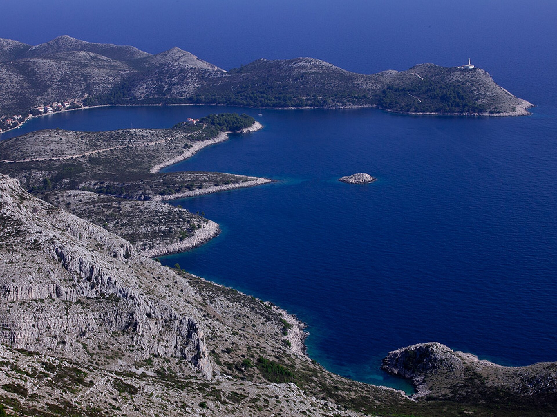 2-persoons appartement aan het strand in Lastovo - foto 11