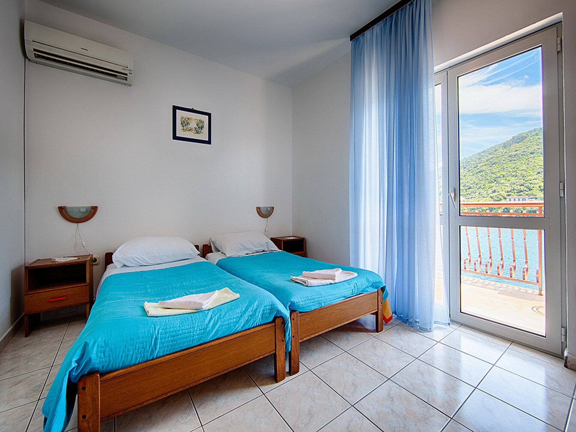 Aan het strand: Rustgevend appartement op Lastovo met zeezicht · 4 pers. - foto 2